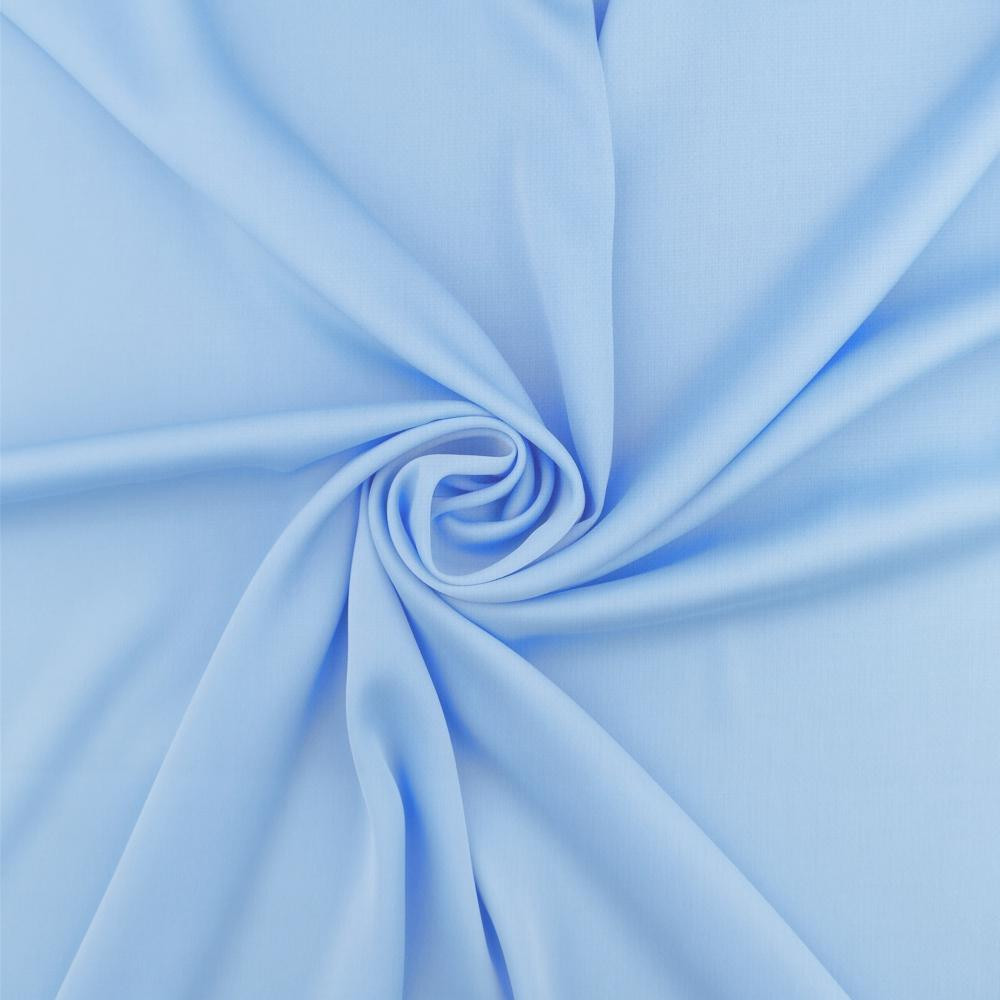 BABY BLUE - tkanina bawełniana