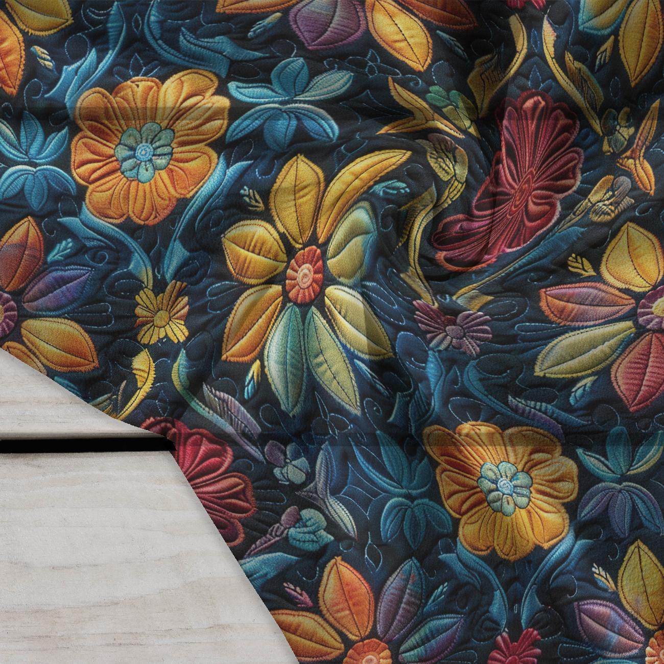 Batik Quilt wz.8 - Krepa