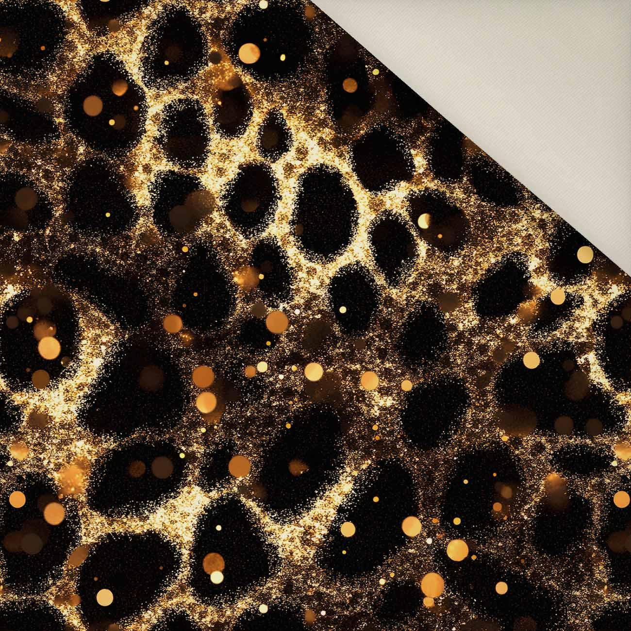 BLACK & GOLD GLAMOUR wz. 6- Welur tapicerski