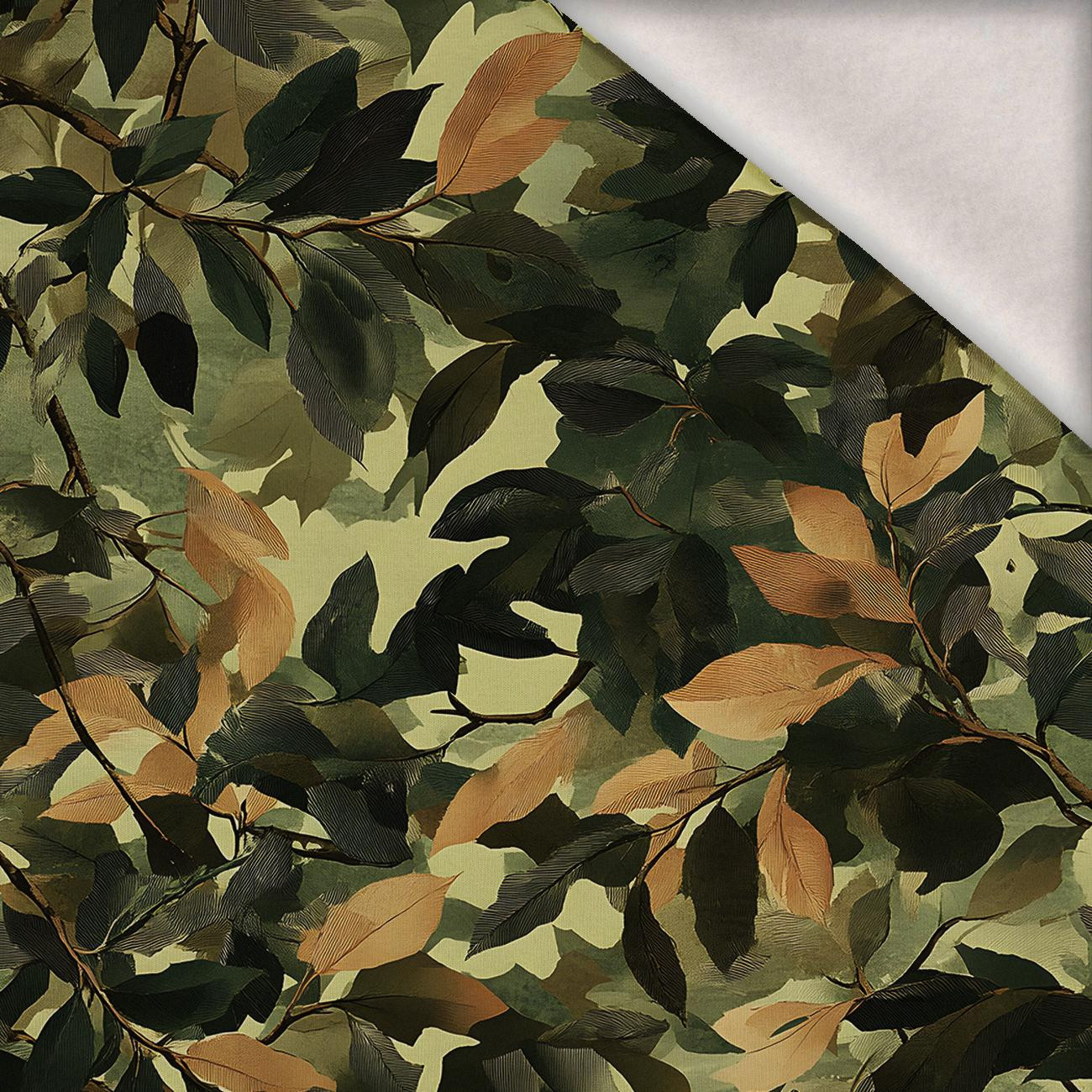 CAMO MORO WZ.2 - dzianina drapana z elastanem ITY CAMO MORO WZ.2 - dzianina drapana z elastanem ITY