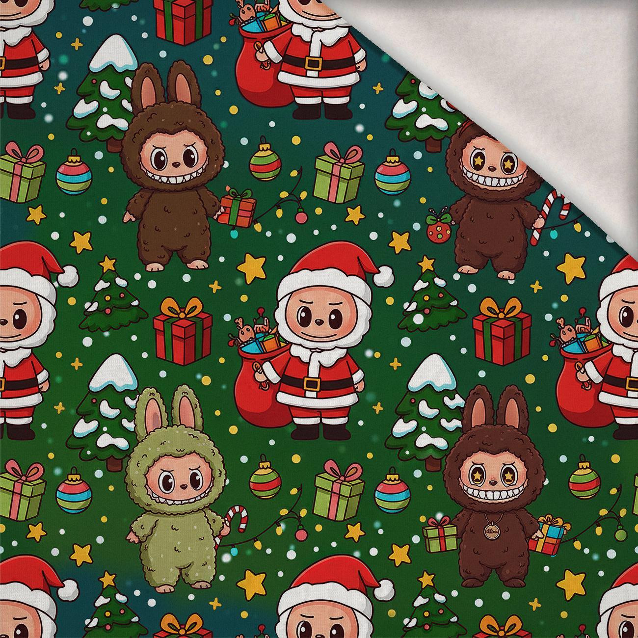 Creepy Cute Christmas WZ.1 - dzianina drapana z elastanem ITY