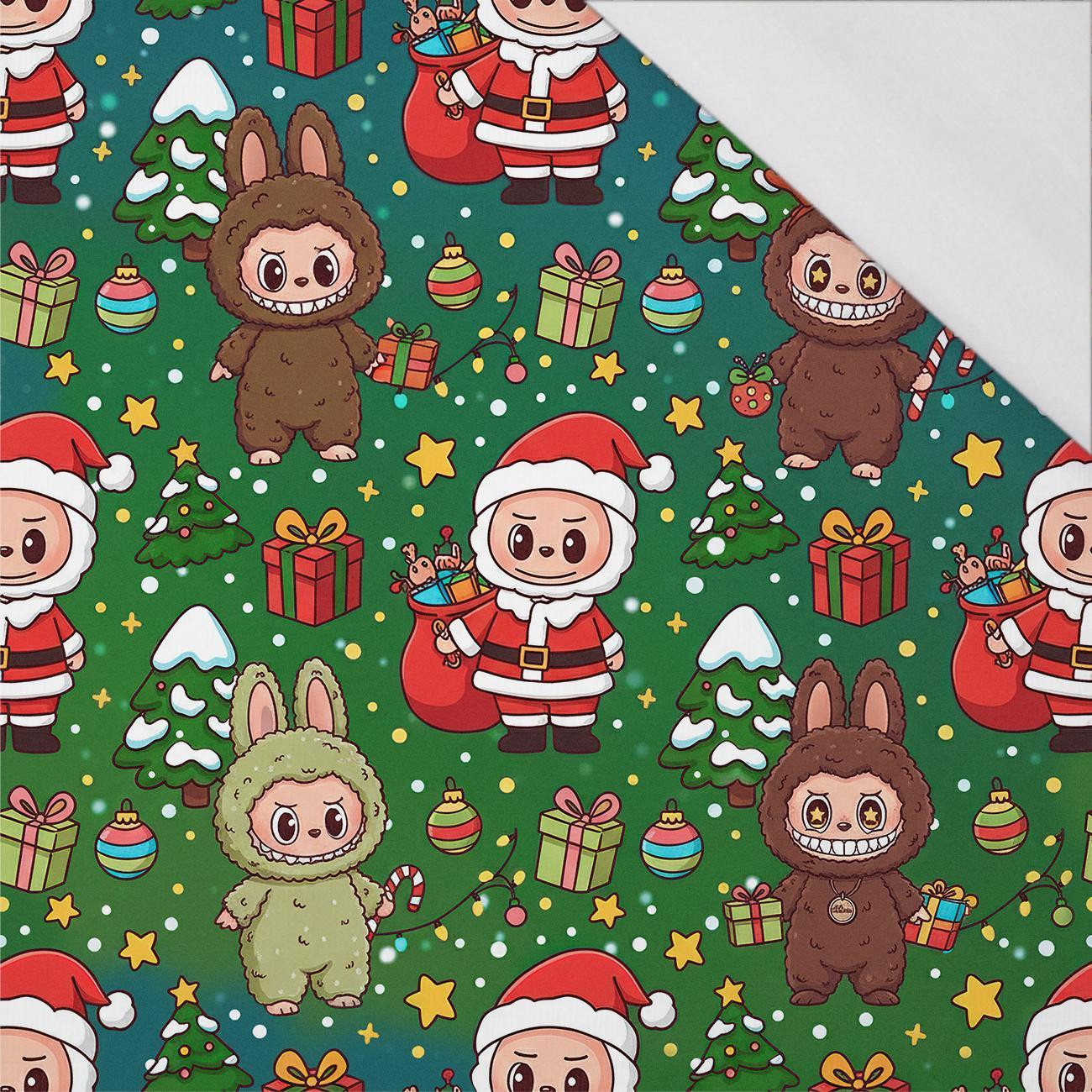 Creepy Cute Christmas WZ.1 - lycra 300g