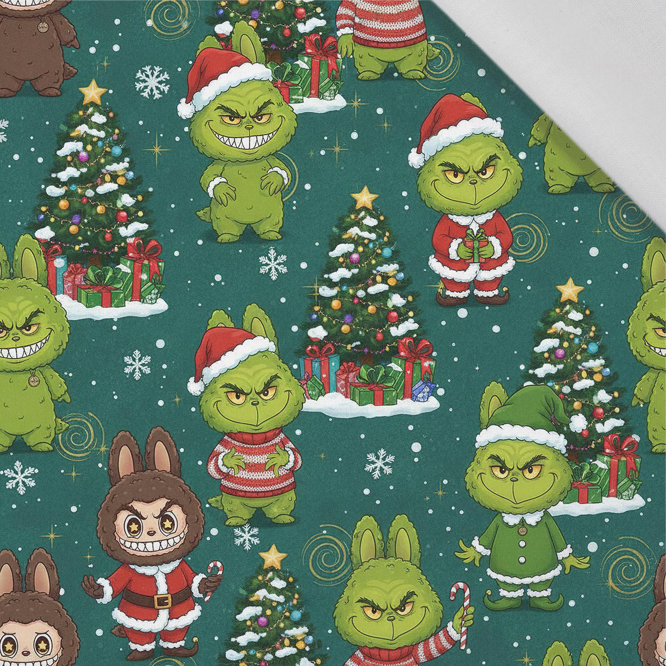 Creepy Cute Christmas WZ.3 - tkanina bawełniana