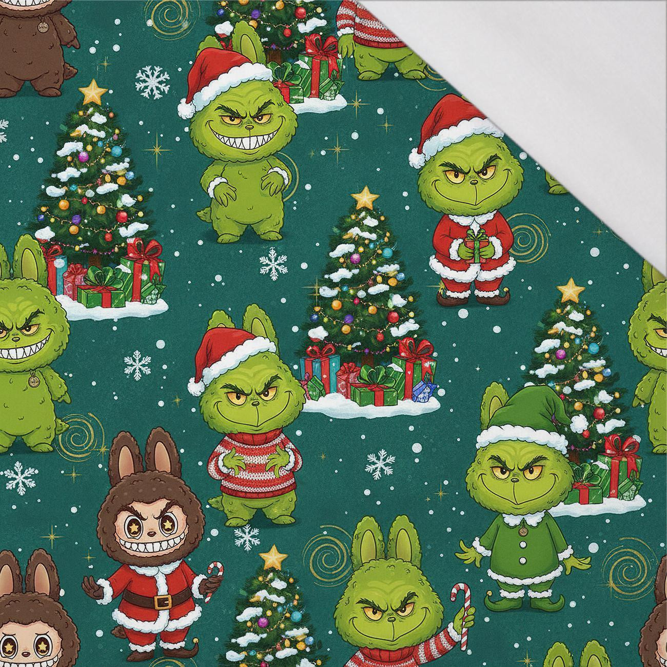 Creepy Cute Christmas WZ.3 - lycra 300g