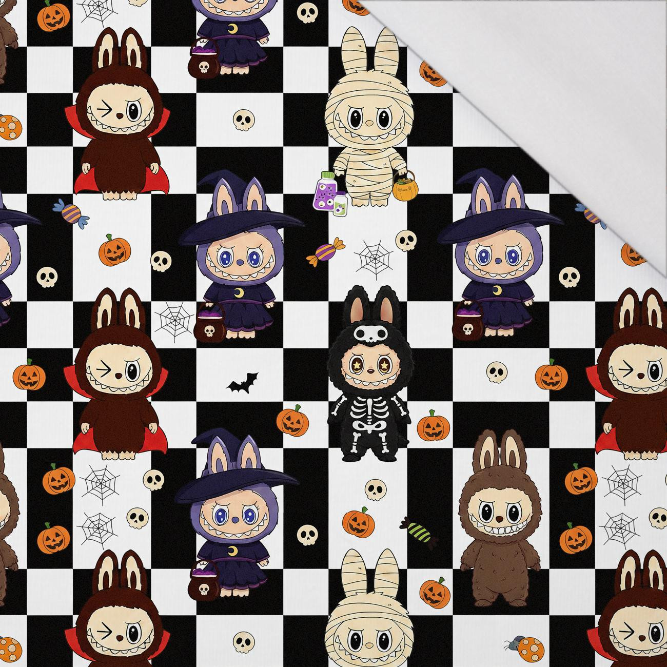 Creepy Cute Halloween WZ.4 - single jersey 