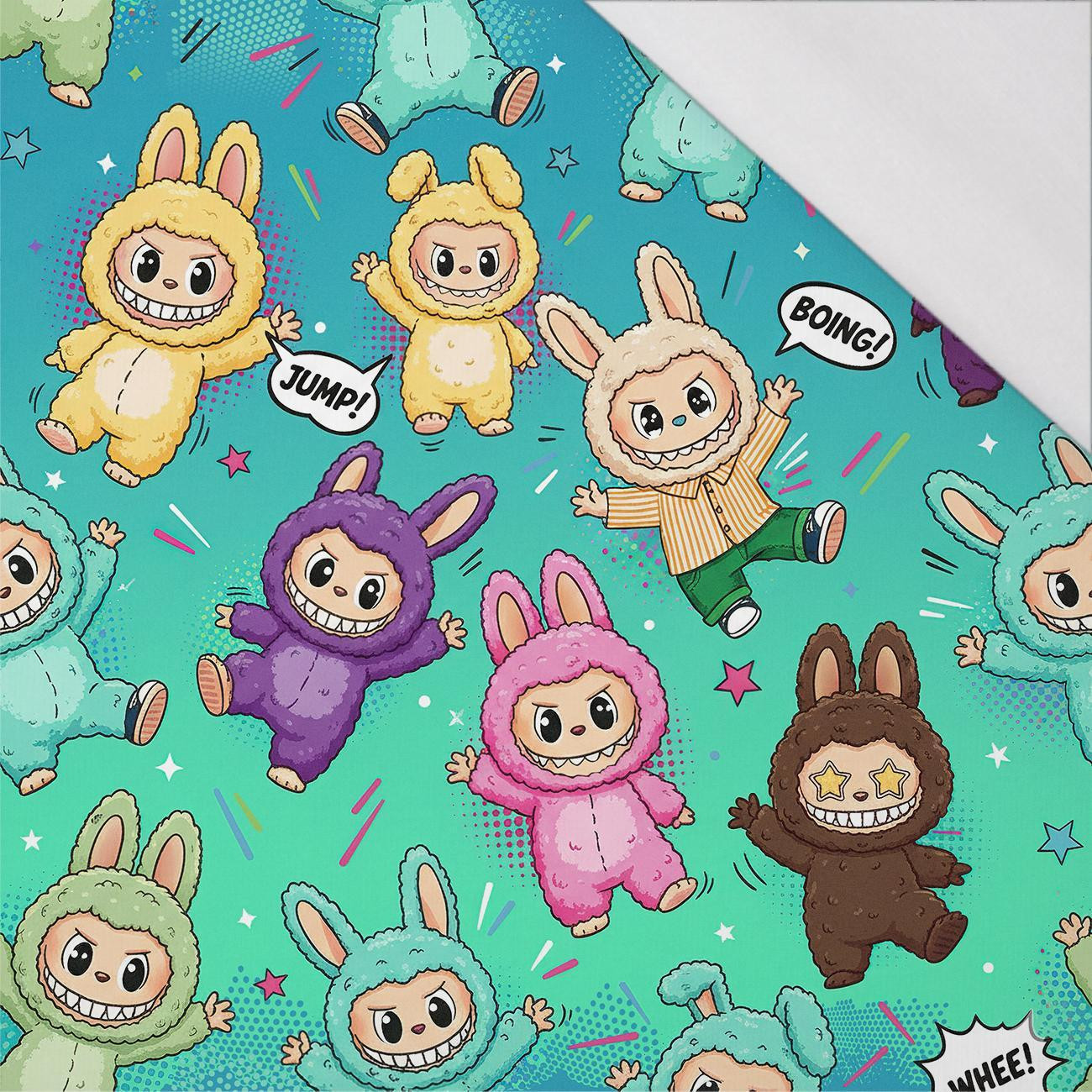 Creepy Cute WZ.3 - Jersey wiskozowy