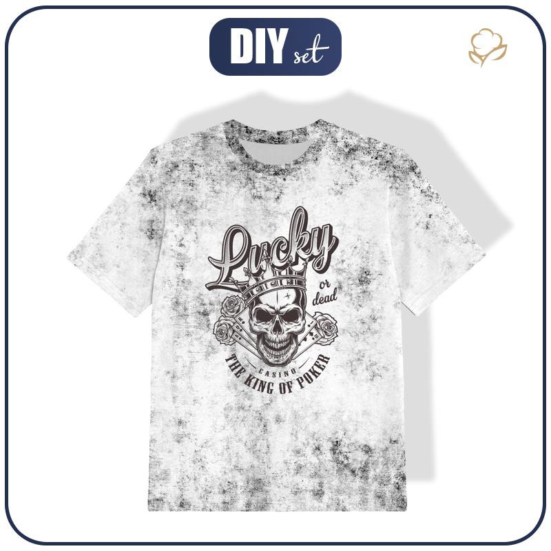 T-SHIRT DZIECIĘCY - THE KING OF POKER wz. 1 - single jersey