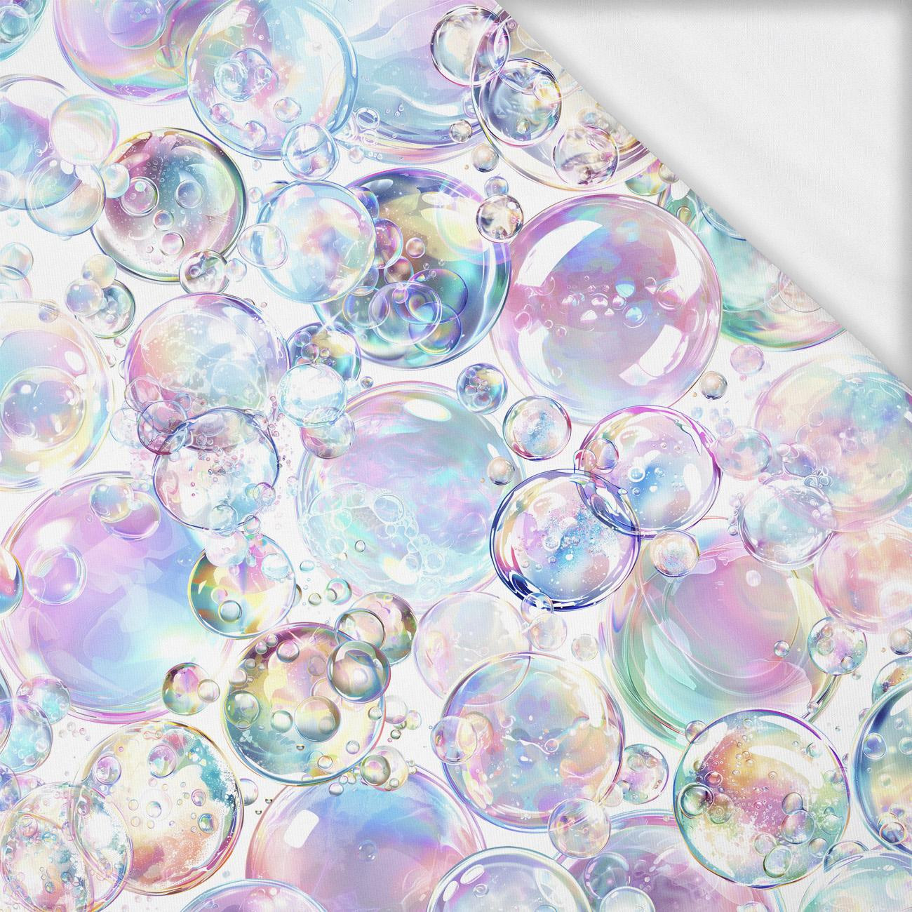 RAINBOW BUBBLES - single jersey 