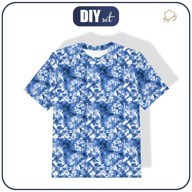 T-SHIRT DZIECIĘCY - BATIK wz. 1 / classic blue - single jersey