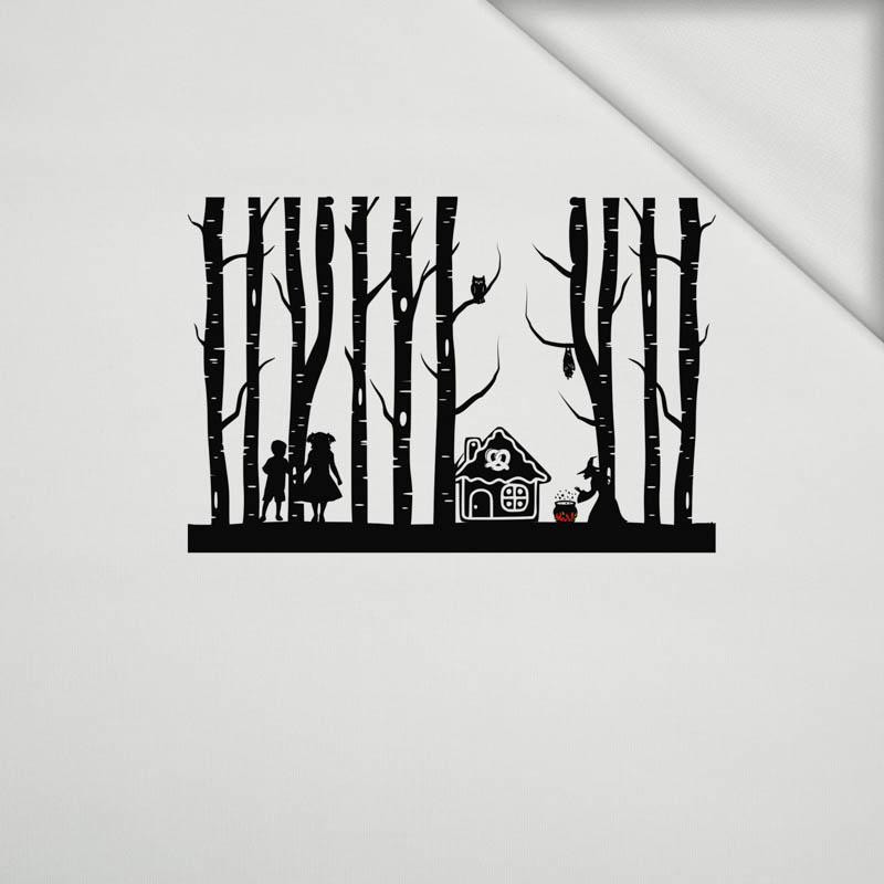 JAŚ I MAŁGOSIA - panel dzianina pętelkowa 
