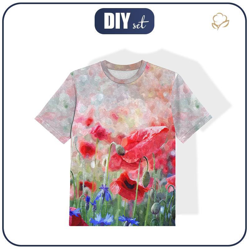 T-SHIRT DZIECIĘCY (104/110) - MAKI wz. 1 - single jersey