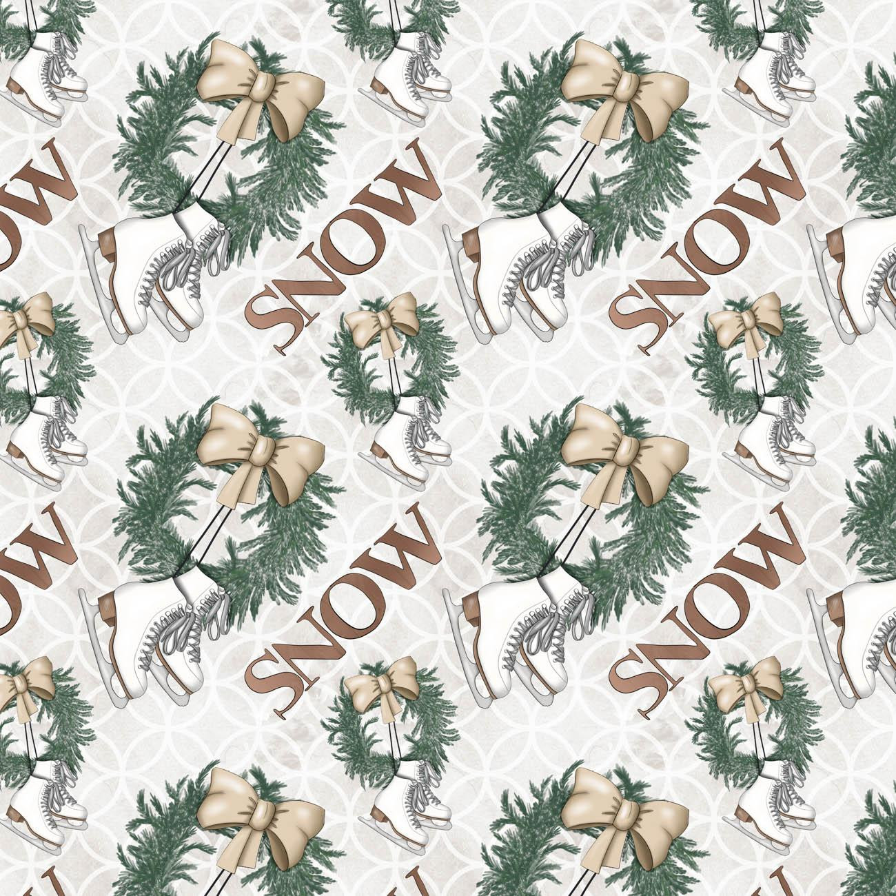 ŁYŻWY / SNOW (ZIMA W MIEŚCIE)