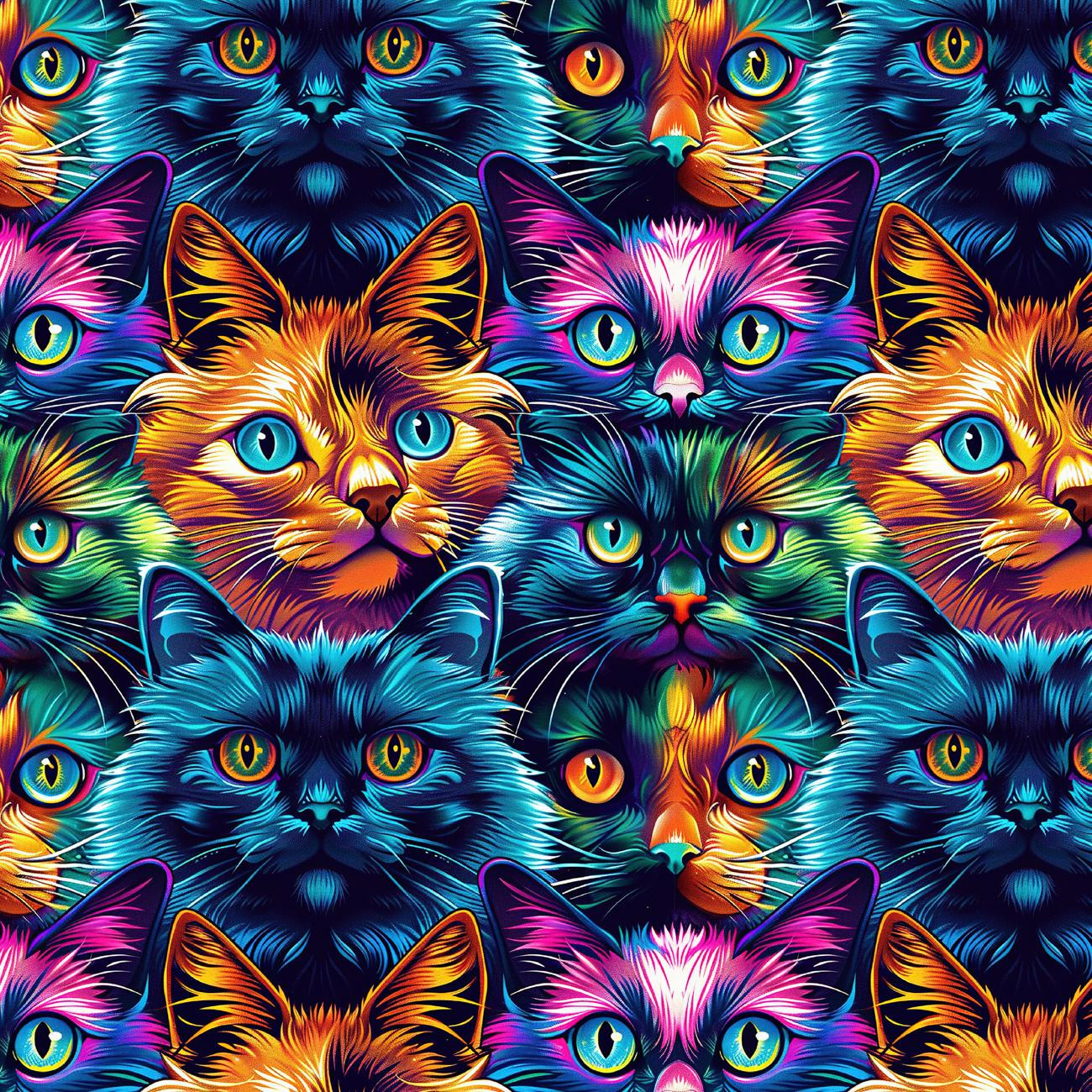 COLORFUL CATS