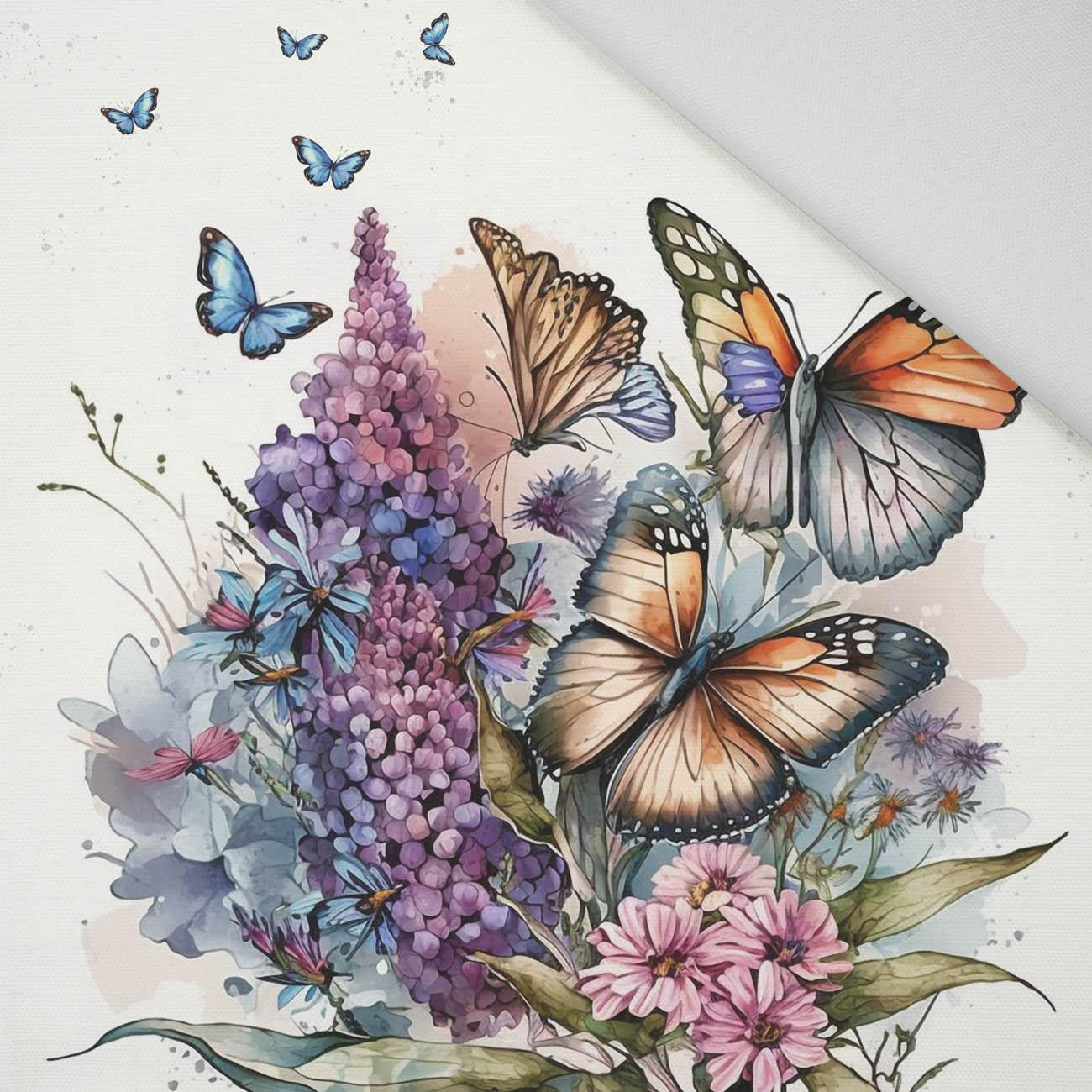 BEAUTIFUL BUTTERFLY WZ. 1 - PANEL (60cm x 50cm) Panama 220g