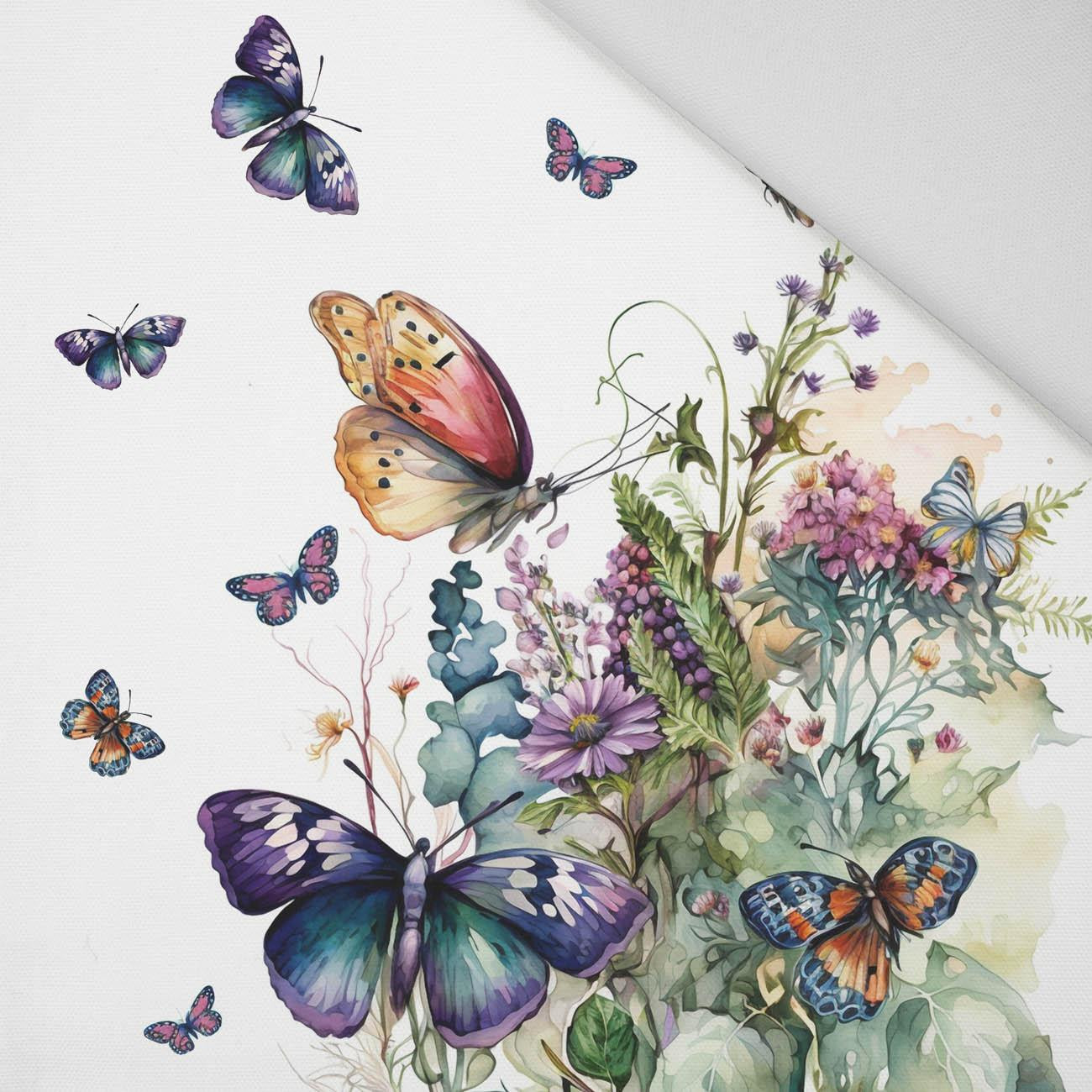 BEAUTIFUL BUTTERFLY WZ. 3 - PANEL (60cm x 50cm) Panama 220g