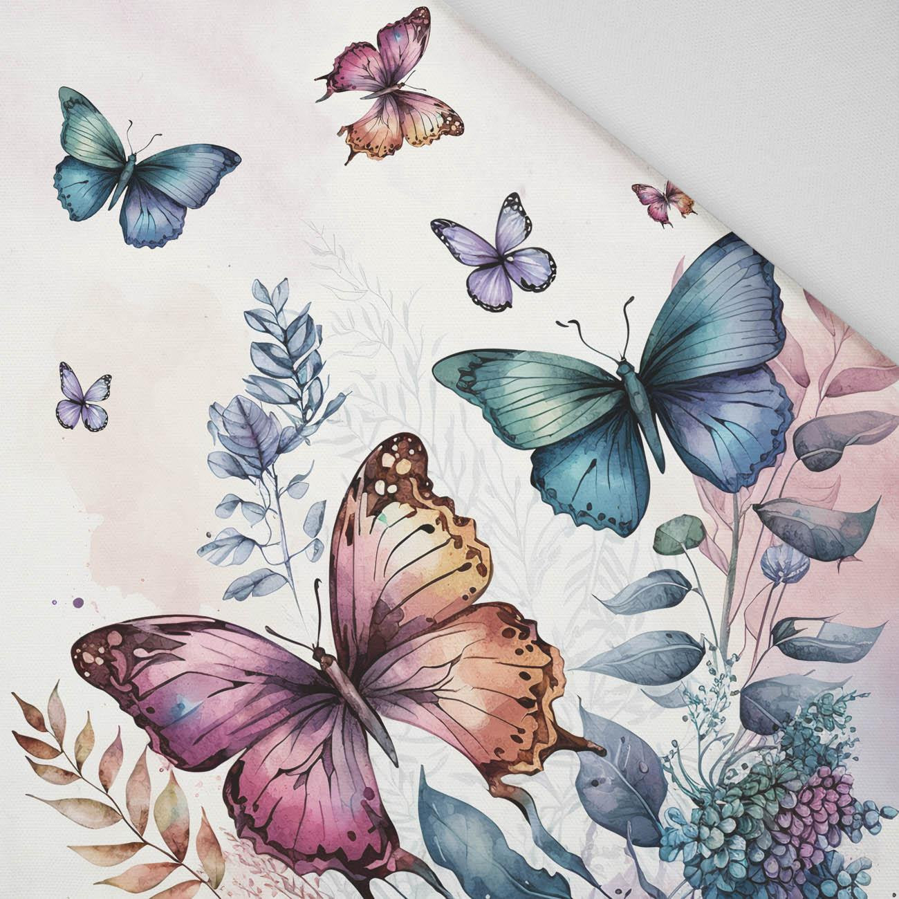 BEAUTIFUL BUTTERFLY WZ. 4 - panel (75cm x 80cm) Panama 220g