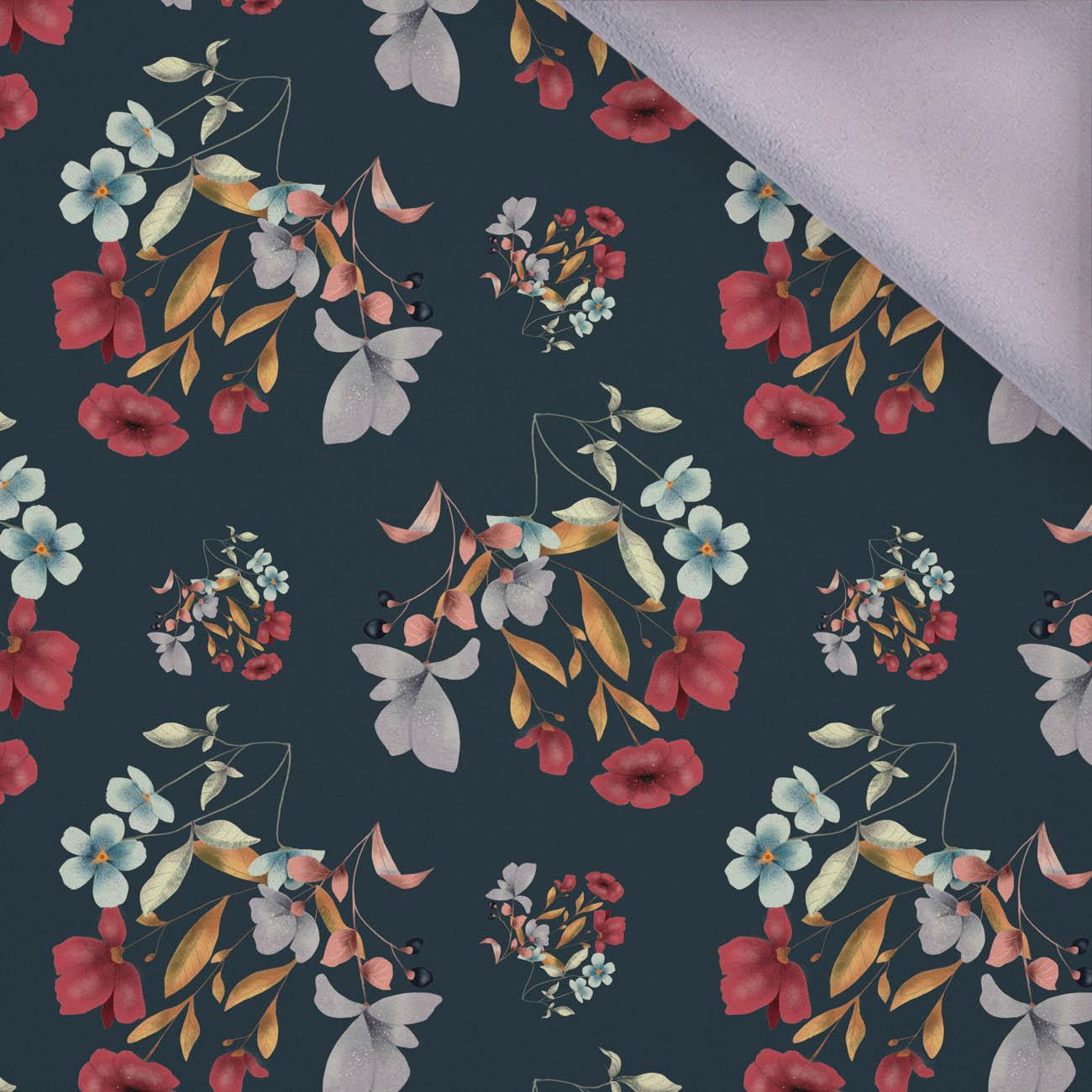 200cm DARK FLOWERS (INTO THE WOODS) - softshell
