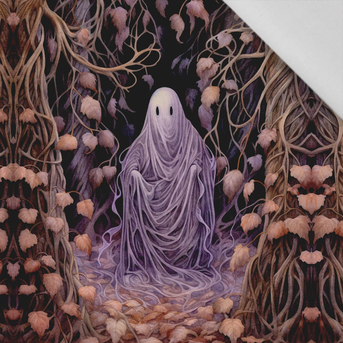 FOREST SPIRIT - panel (75cm x 80cm) tkanina bawełniana