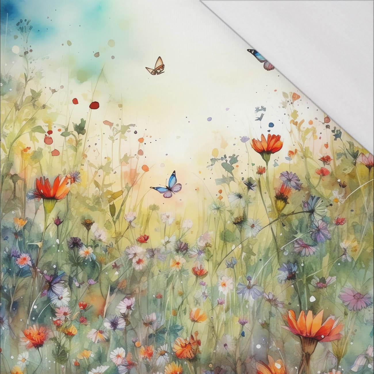 MAGIC MEADOW WZ. 1 - PANEL (60cm x 50cm) SINGLE JERSEY