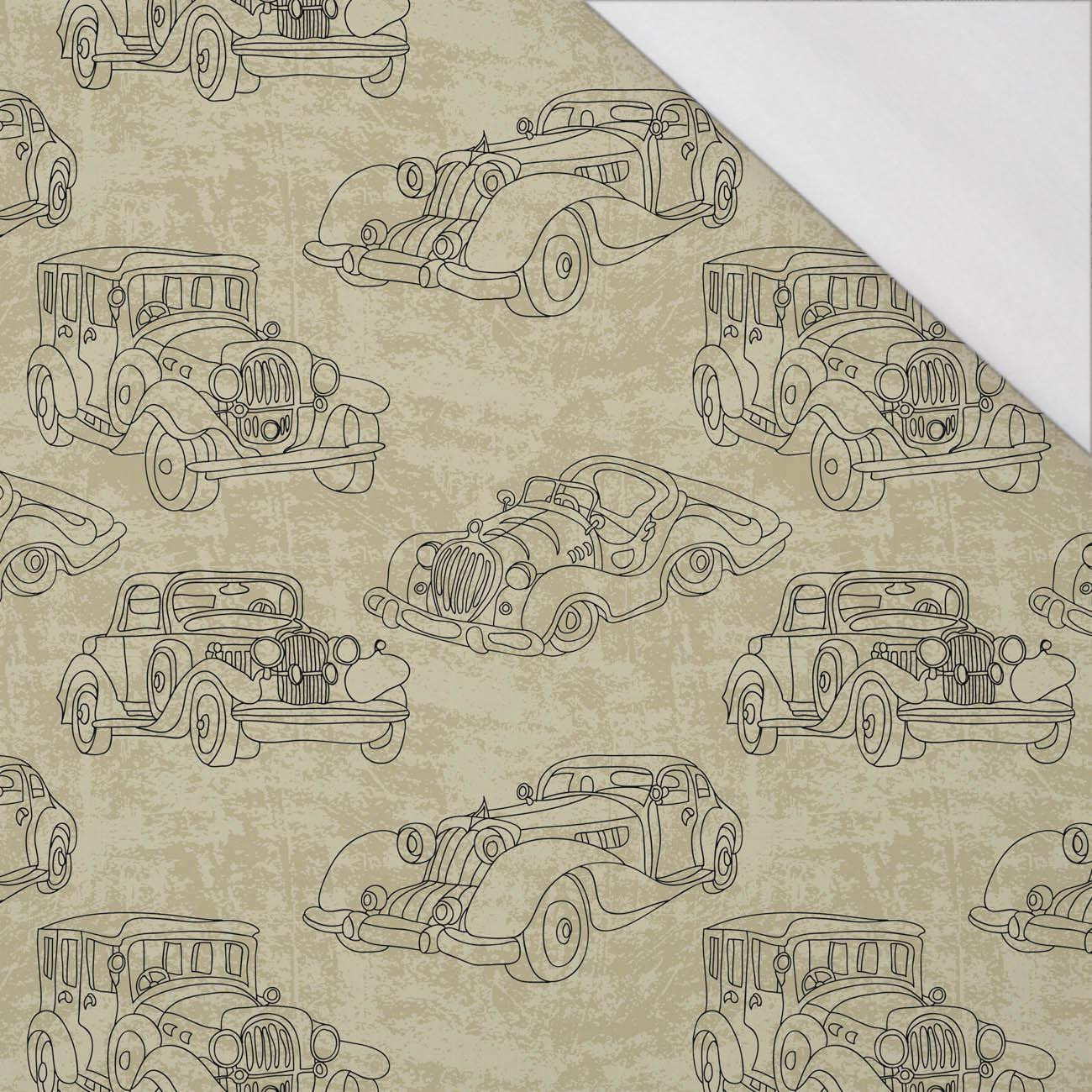 OLD CARS wz. 2 - single jersey z elastanem 