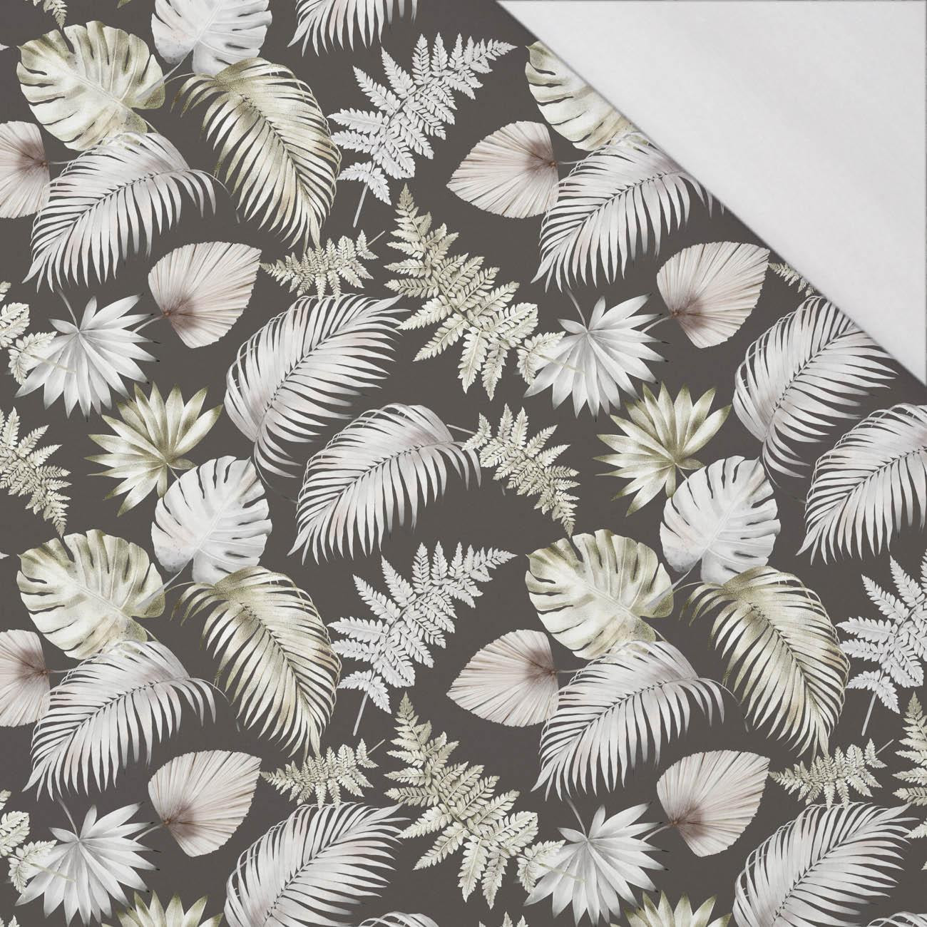 100CM TROPICAL LEAVES - single jersey 120g