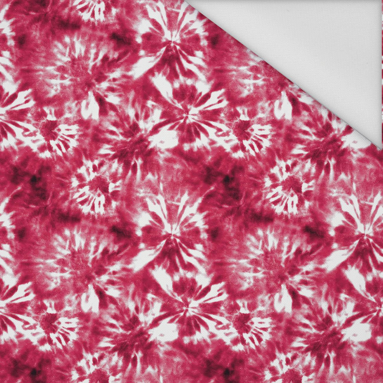 BATIK wz. 1 / viva magenta - tkanina wodoodporna