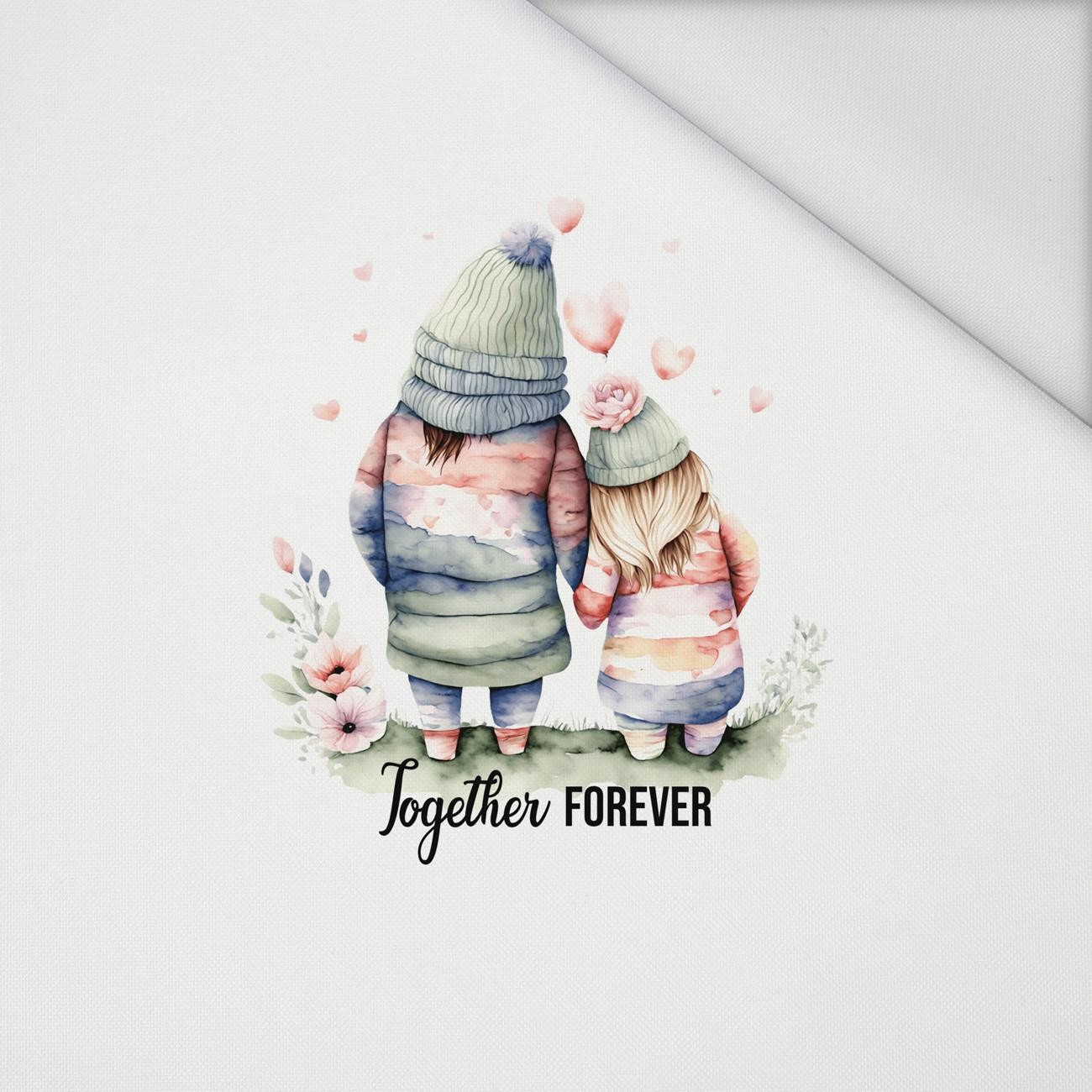 TOGETHER FOREVER - PANEL (60cm x 50cm) tkanina wodoodporna