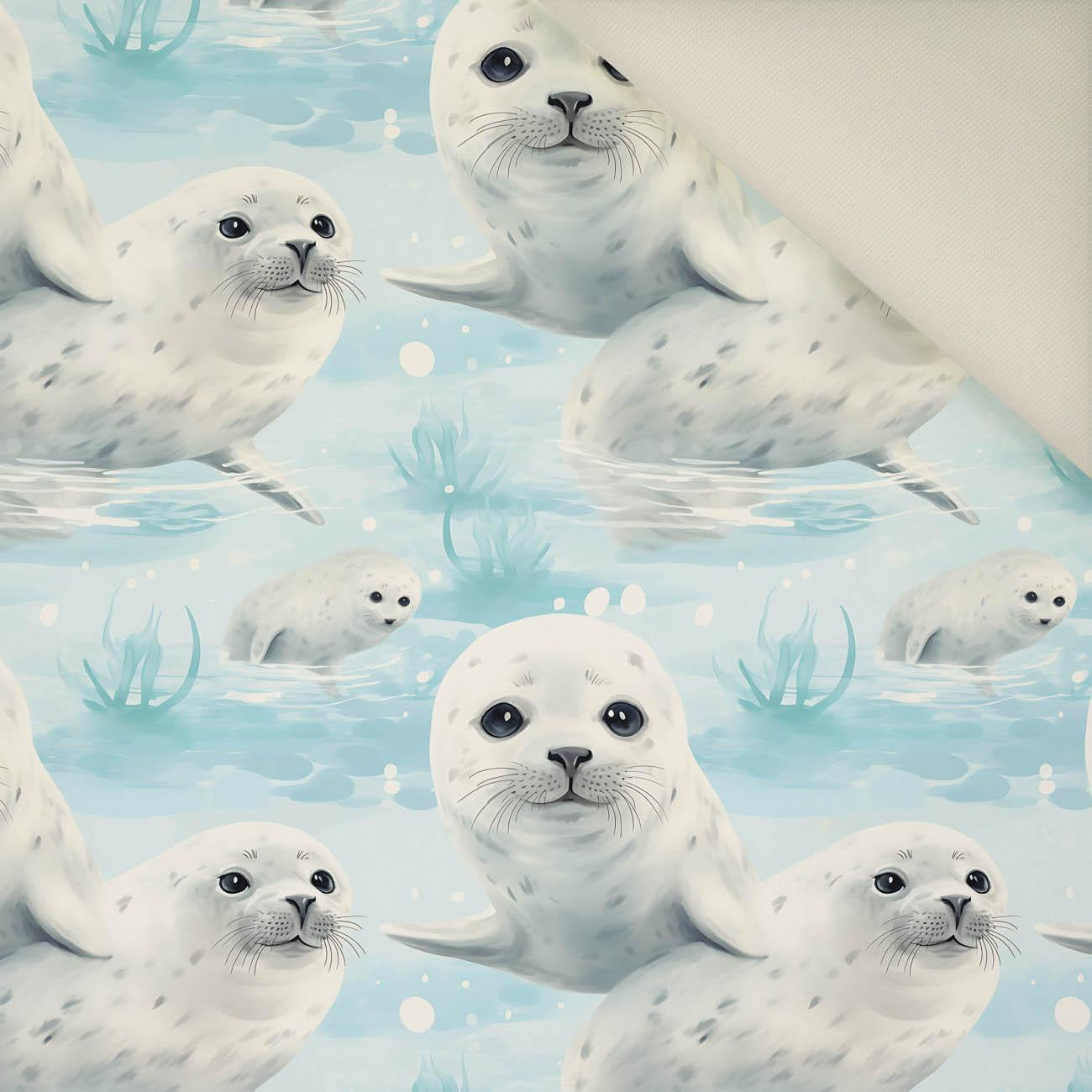 ARCTIC SEAL- Welur tapicerski