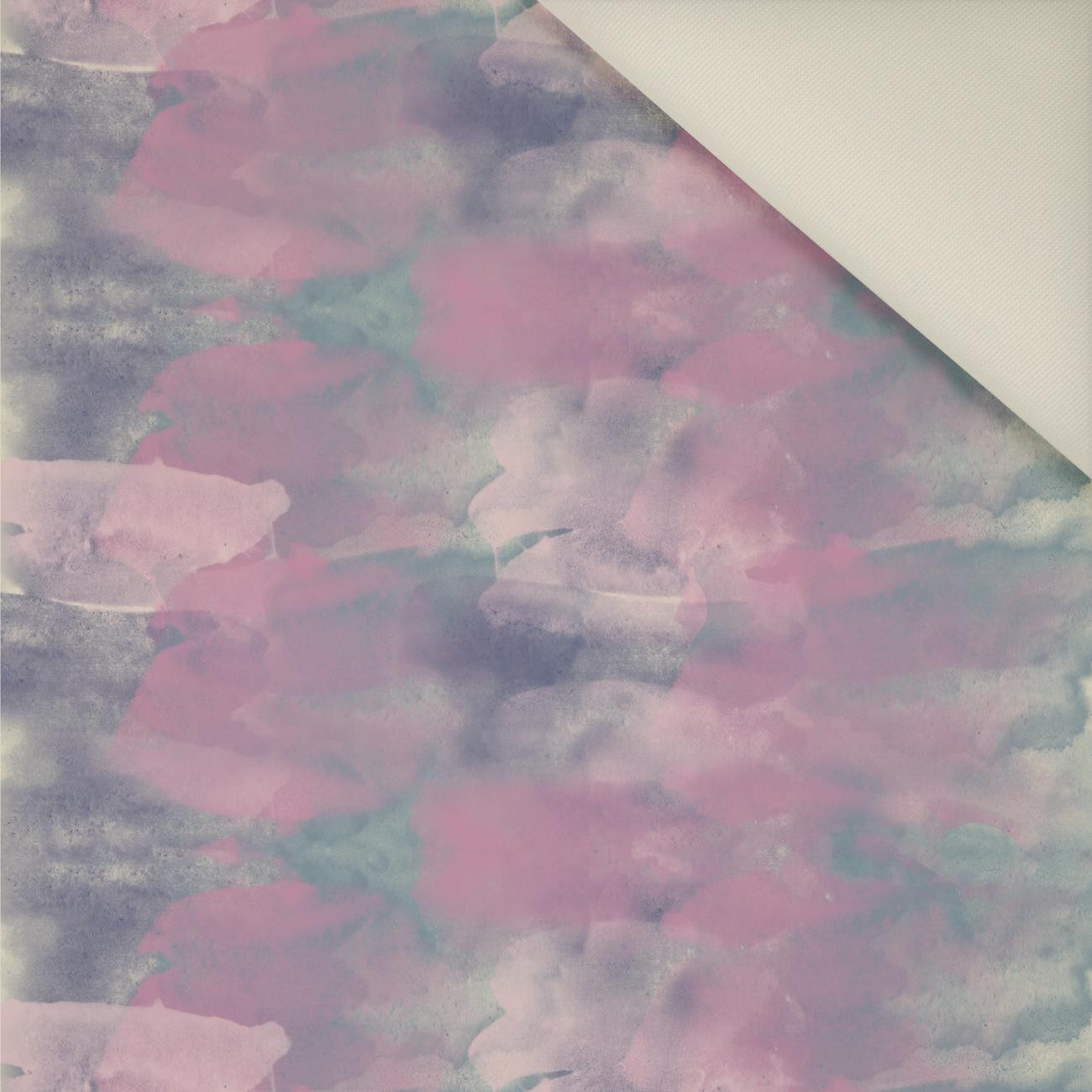 PASTEL CAMOUFLAGE- Welur tapicerski