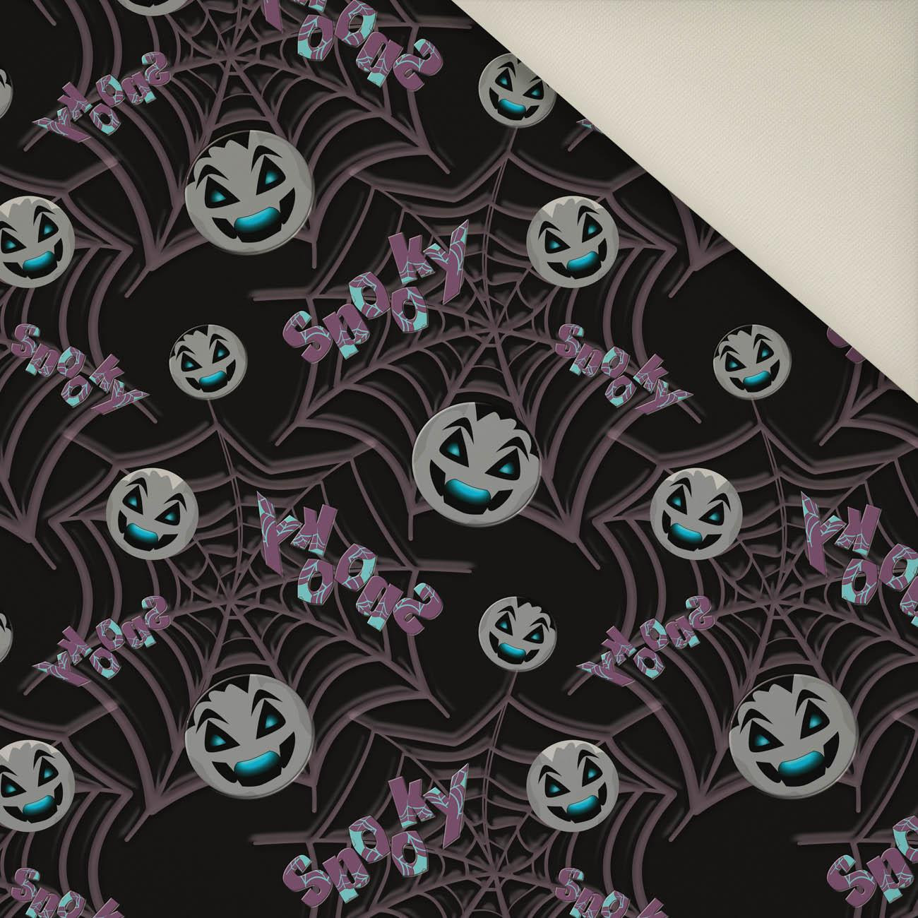 SPOOKY SMILES (SCARY HALLOWEEN)- Welur tapicerski