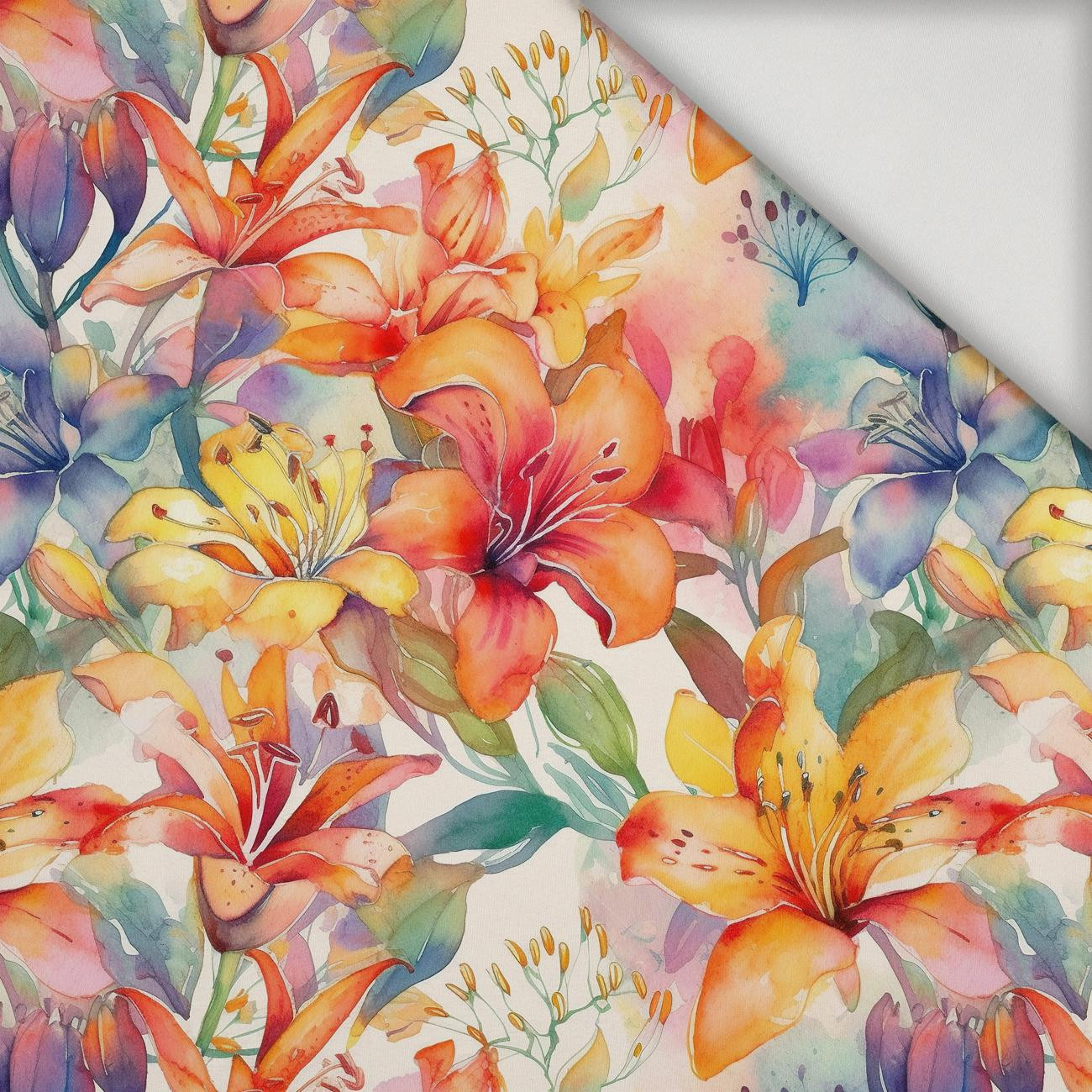 FLOWERS WZ.37 - lycra 300g