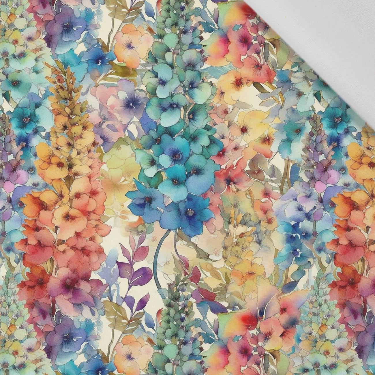 FLOWERS WZ.40 - tkanina bawełniana