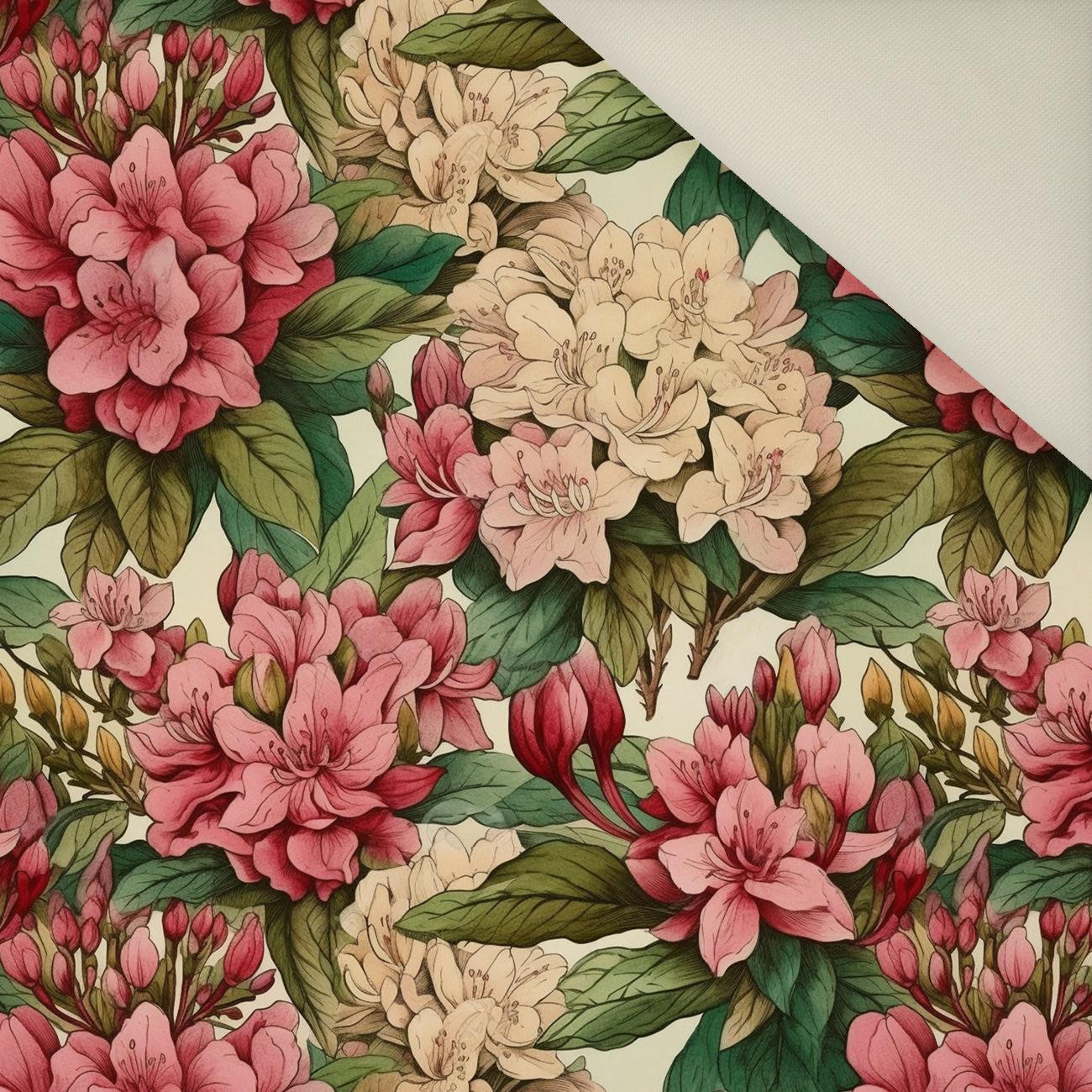 FLOWERS WZ.43- Welur tapicerski