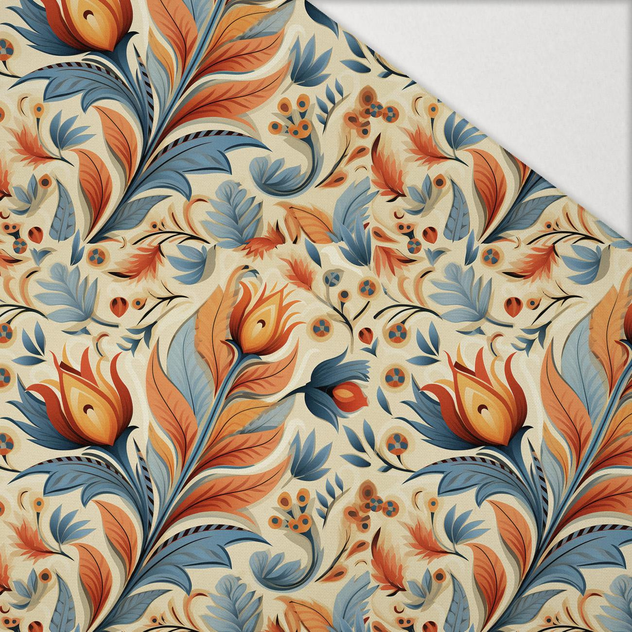 Folk Art wz.10 - Hydrofobowa dzianina drapana Folk Art wz.10 - Hydrofobowa dzianina drapana