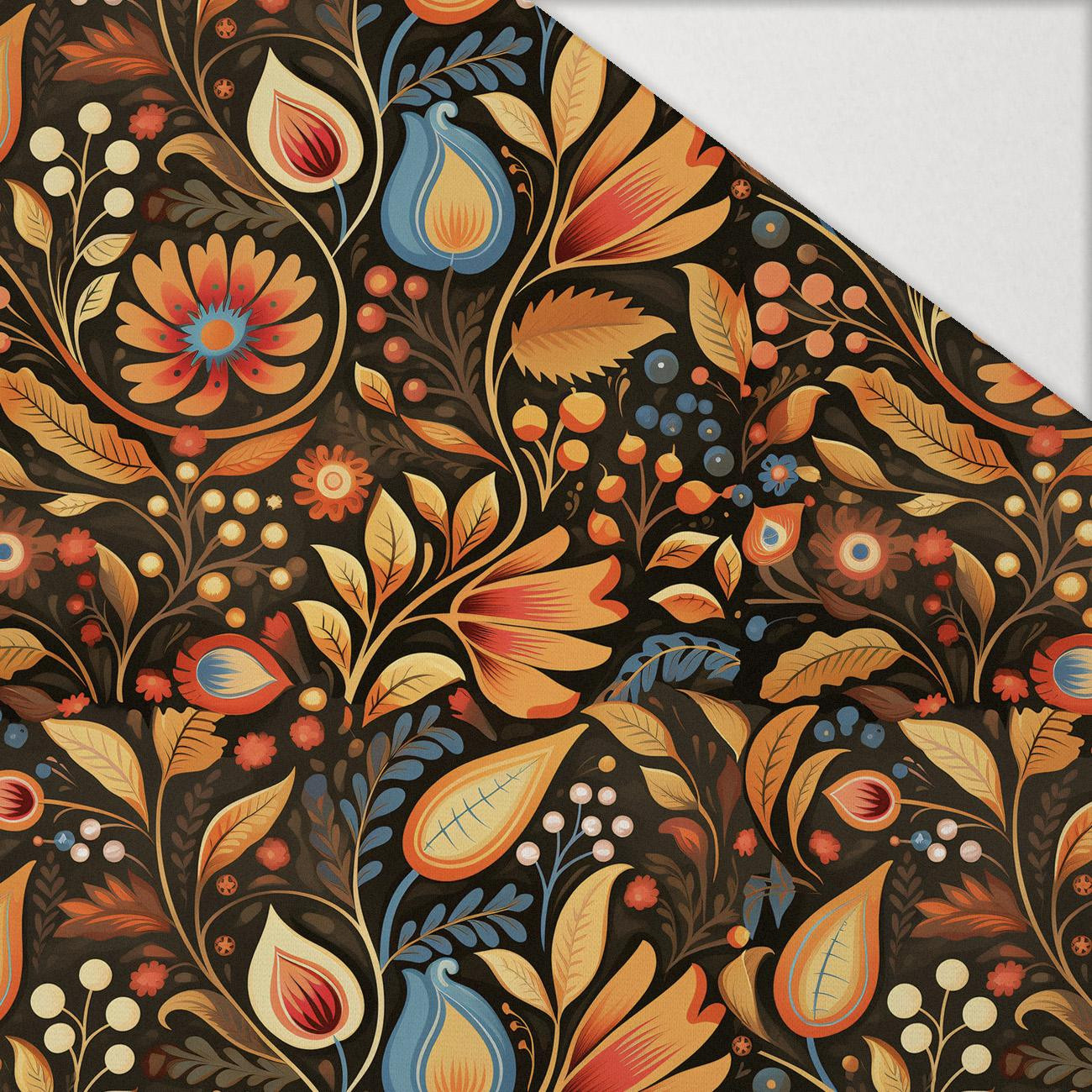 Folk Art wz.11 - Hydrofobowa dzianina drapana Folk Art wz.11 - Hydrofobowa dzianina drapana
