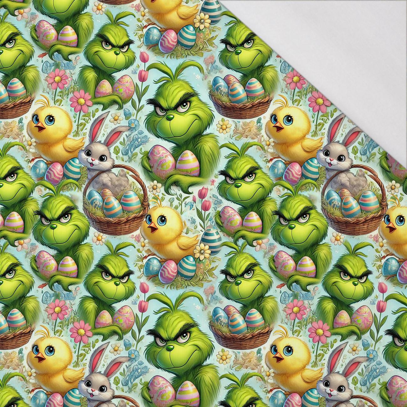FUNNY EASTER wz.6 - single jersey 