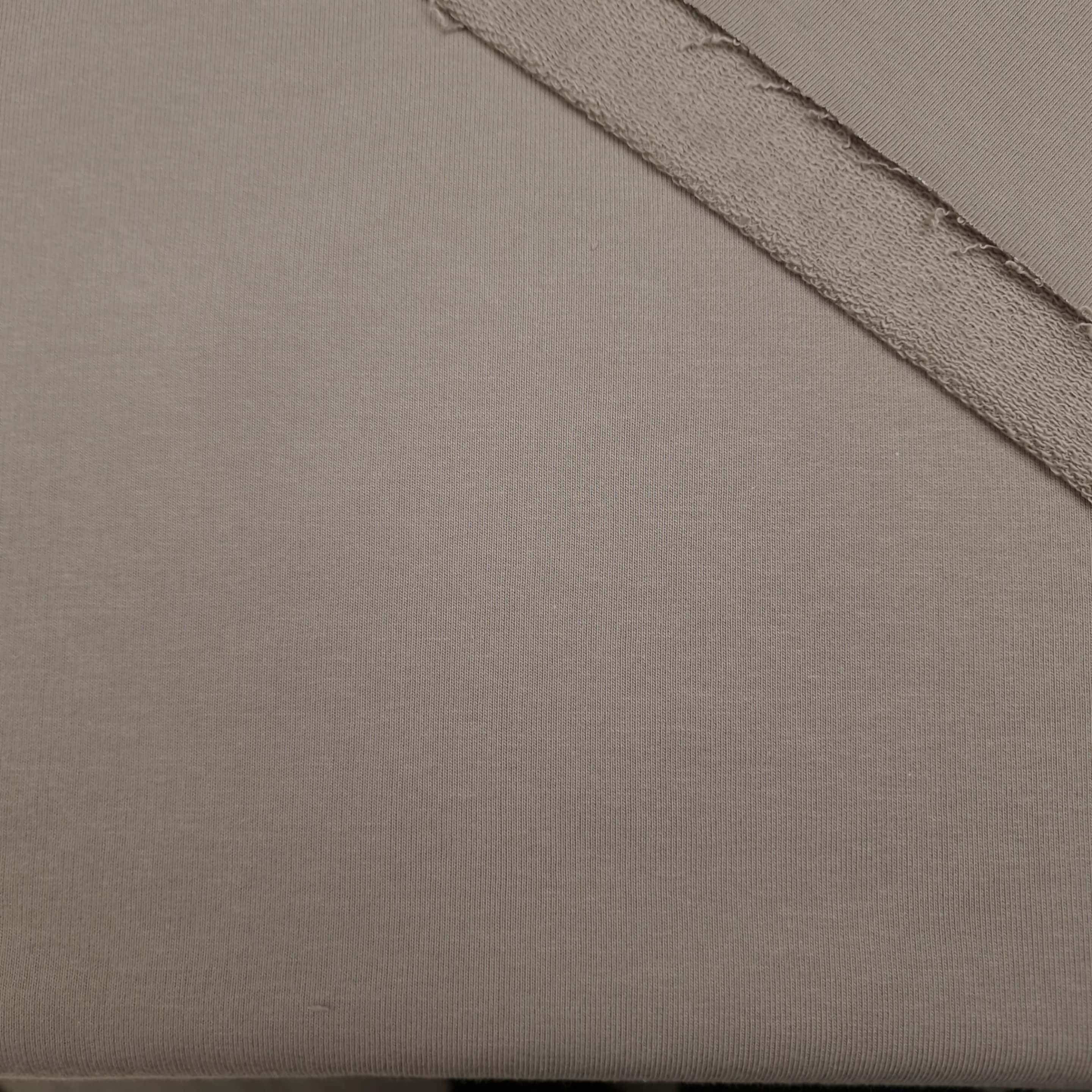 Gruba dzianina pętelkowa (P290) - GREIGE (D-113) 