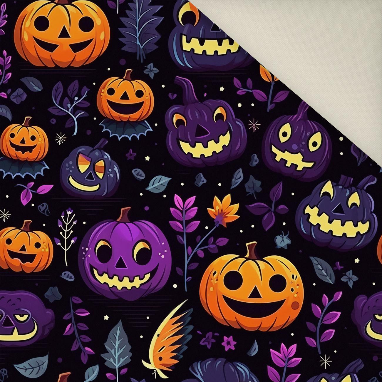 HALLOWEEN wz.19- Welur tapicerski