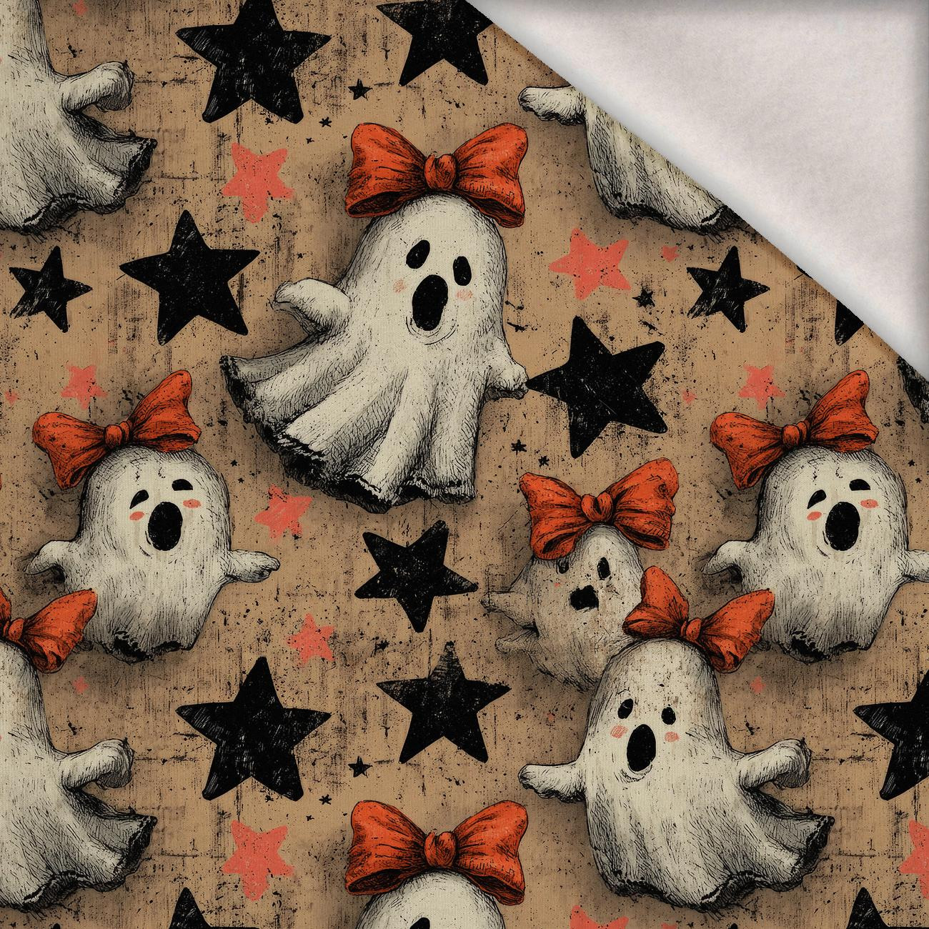 HALLOWEEN WZ. 31 - dzianina drapana z elastanem ITY HALLOWEEN WZ. 31 - dzianina drapana z elastanem ITY