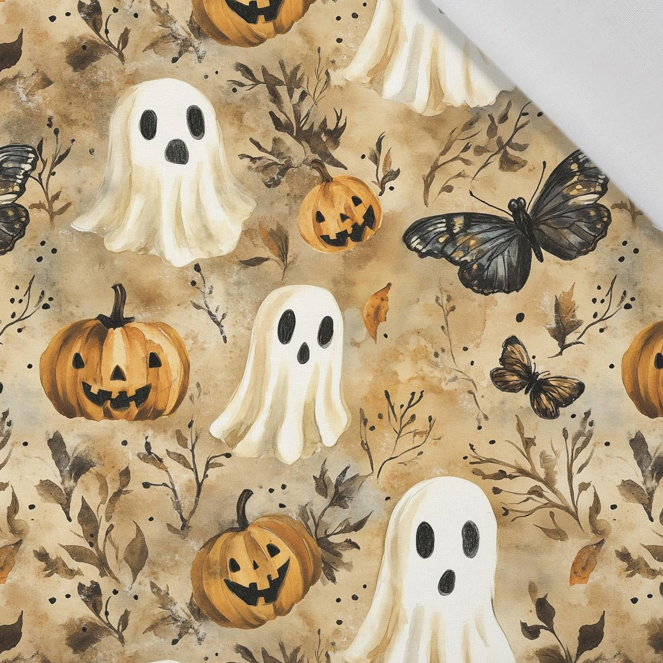 HALLOWEEN WZ. 34 - tkanina bawełniana