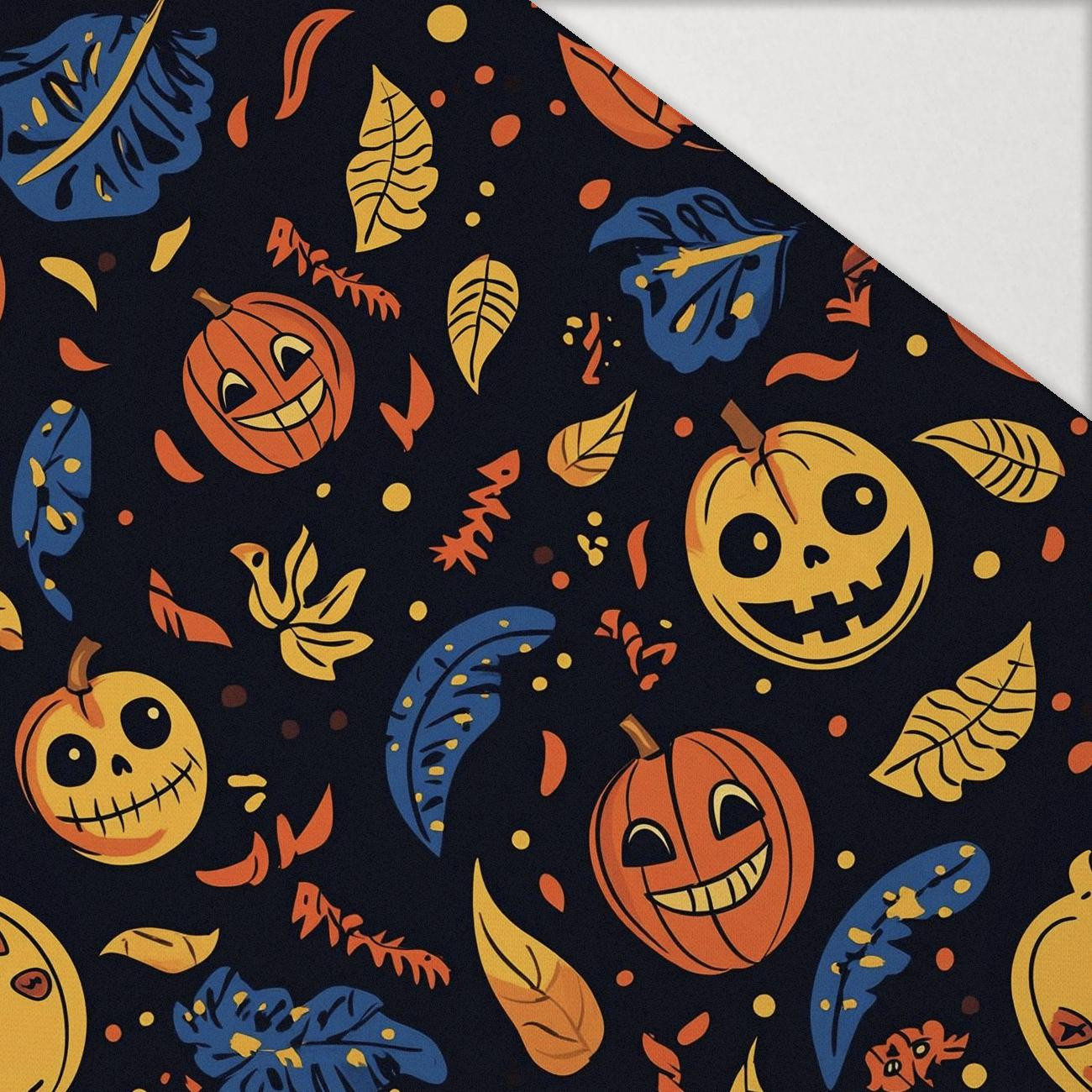 HALLOWEEN WZ. 40 - Hydrofobowa dzianina drapana HALLOWEEN WZ. 40 - Hydrofobowa dzianina drapana
