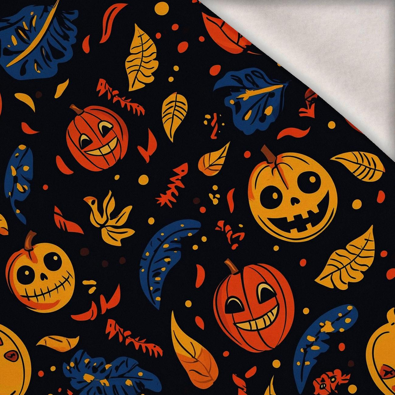 HALLOWEEN WZ. 40 - dzianina drapana z elastanem ITY HALLOWEEN WZ. 40 - dzianina drapana z elastanem ITY