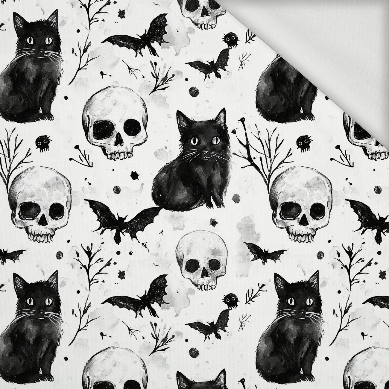HALLOWEEN WZ. 48 - dresówka pętelkowa