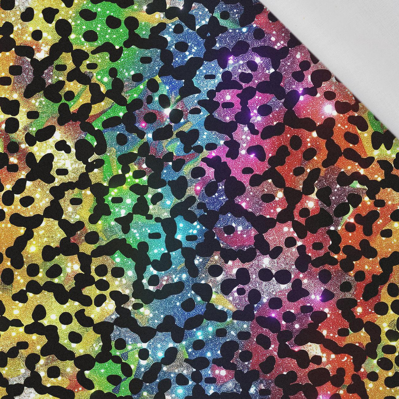 HOLOGRAPHIC RAINBOW wz. 4 - tkanina bawełniana