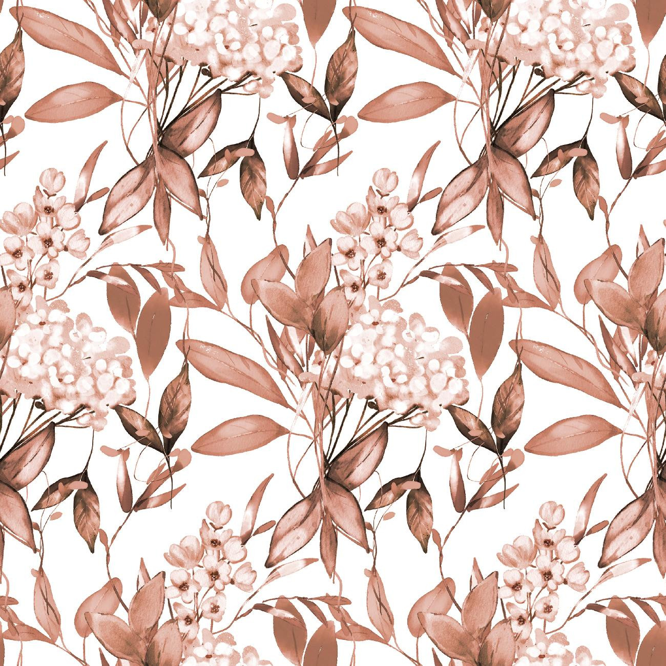 FLOWERS WZ.11/ Mocha Mousse 