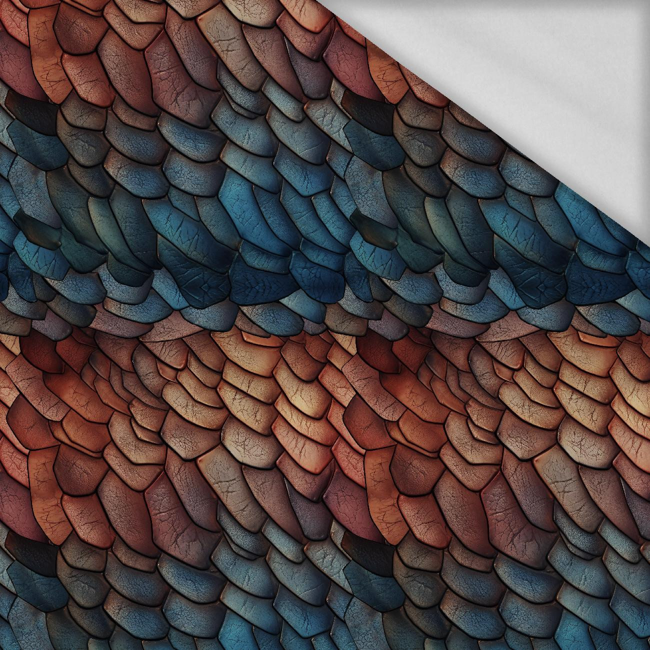 Leather Pattern wz.10 - lekka dzianina drapana