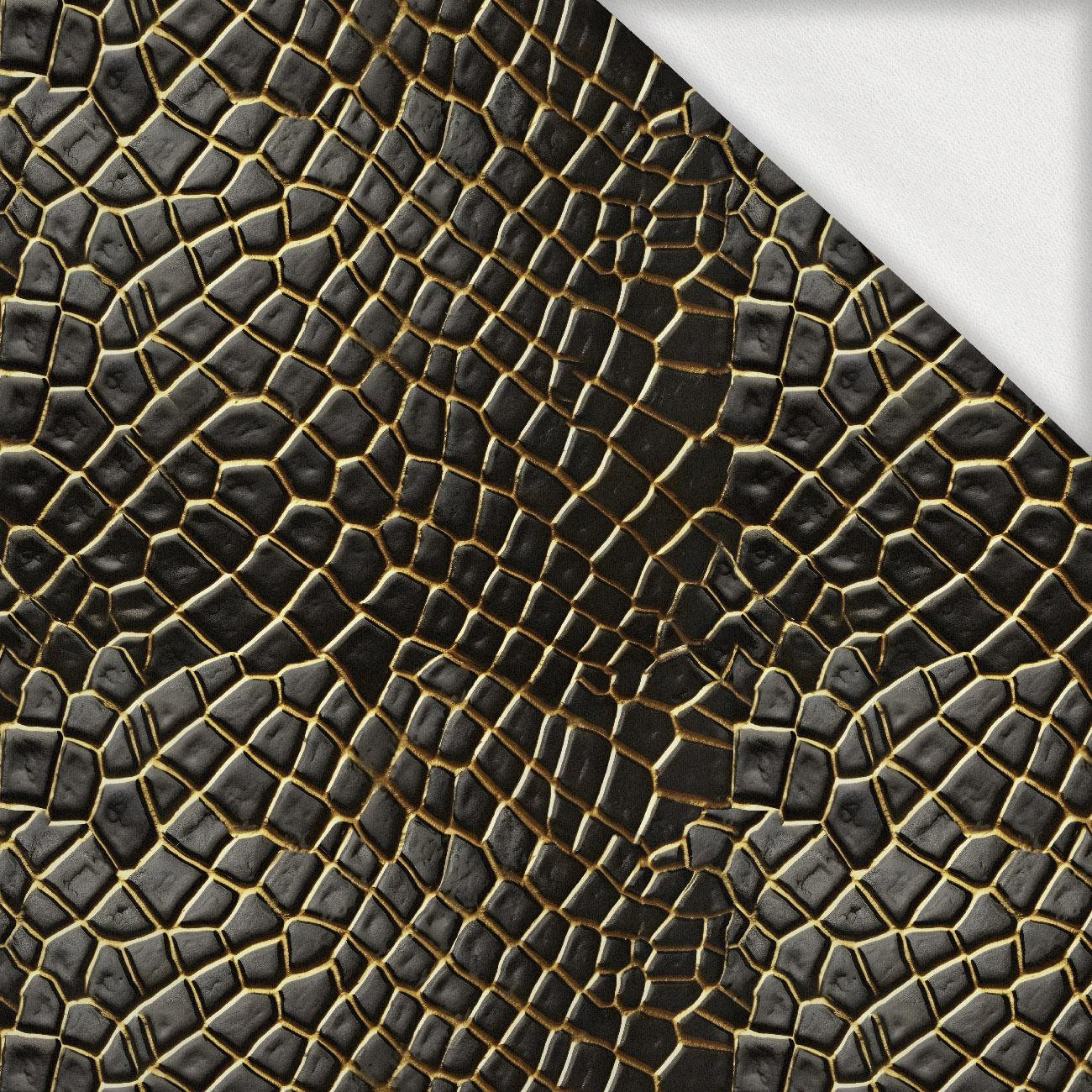 Leather Pattern wz.18 - dzianina pętelkowa z elastanem ITY