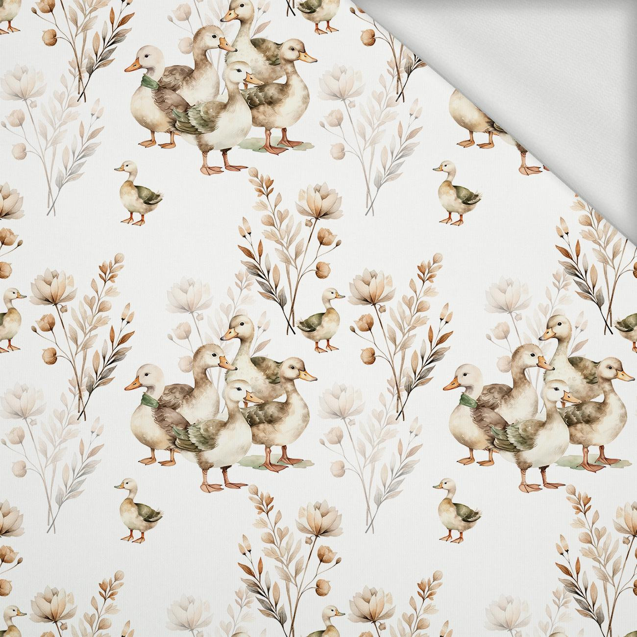 Little Nature WZ.19 - dresówka pętelkowa