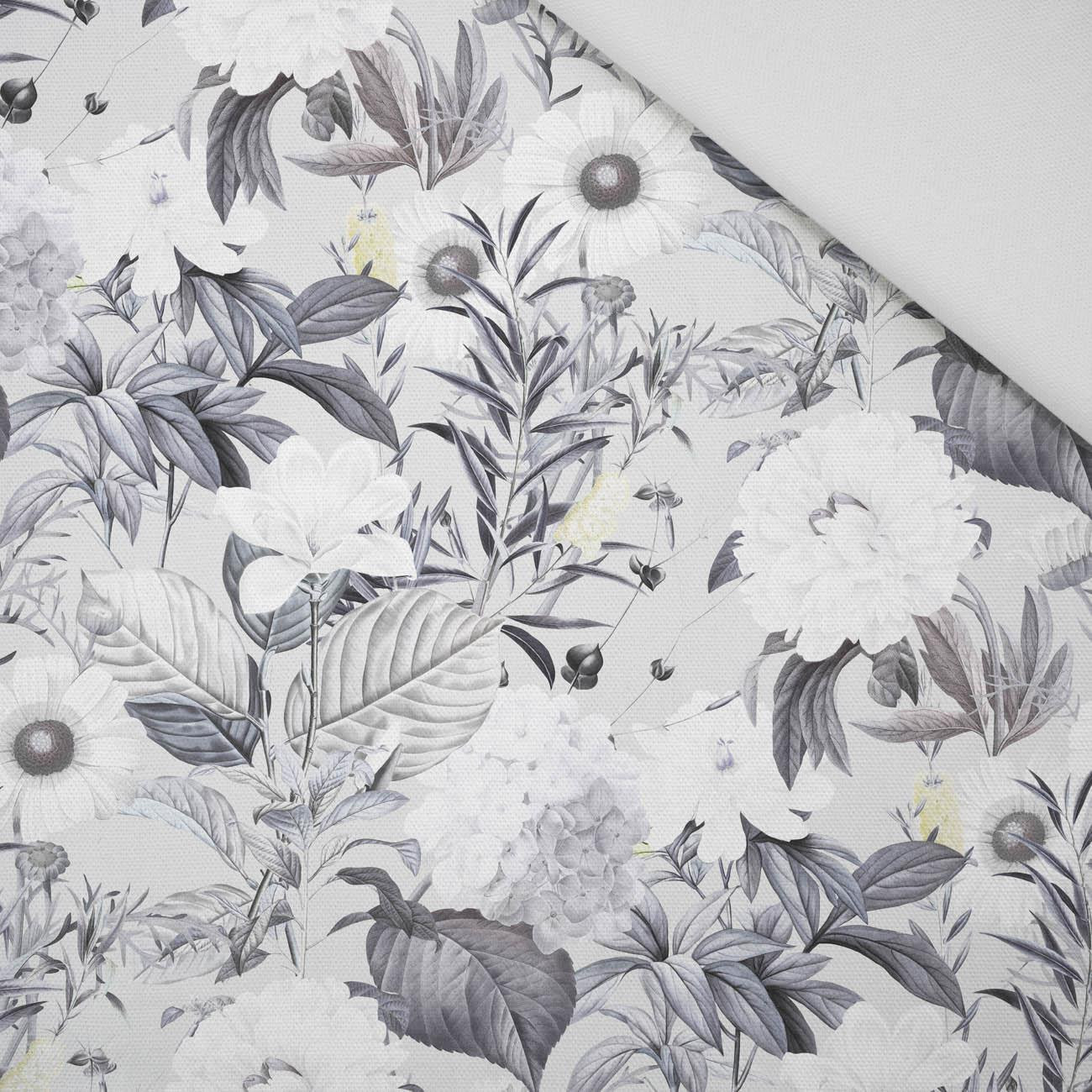 LUXE BLOSSOM wz. 1 - Tkanina bambusowa 170g