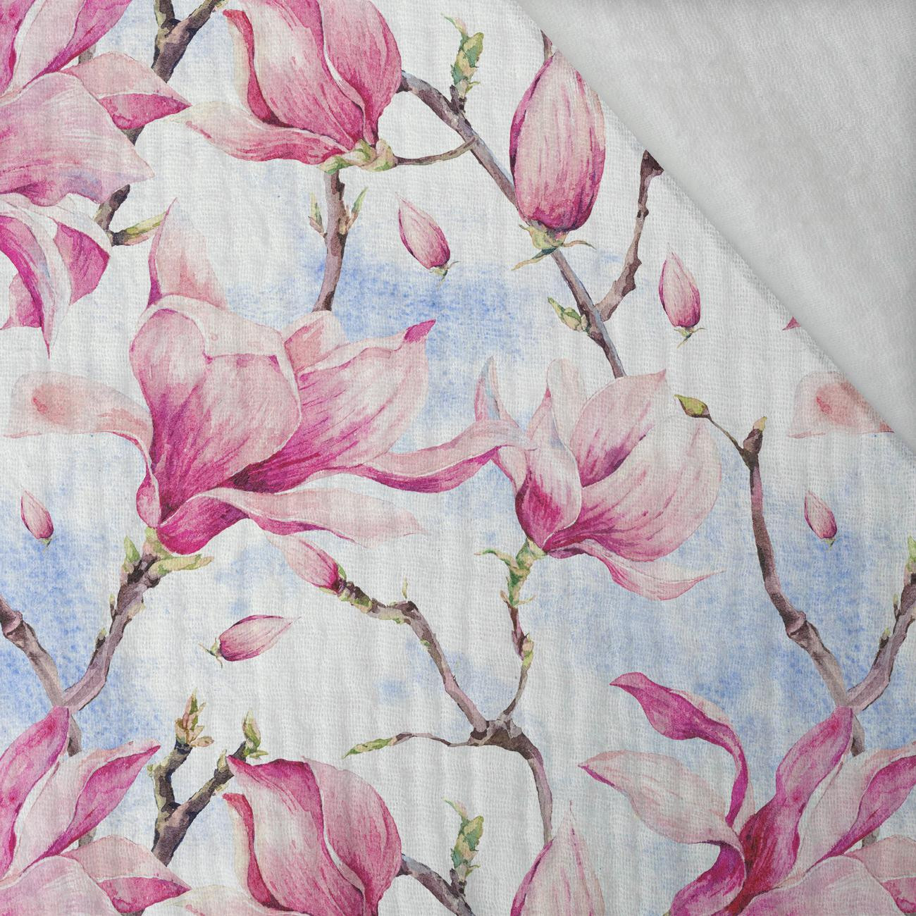 MAGNOLIE (PINK) - Muślin bawełniany